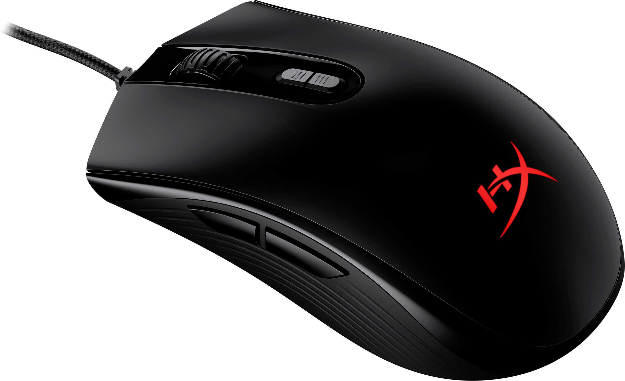 HyperX Pulsefire Core - gamingmuis (zwart) (4P4F8AA) thumbnail
