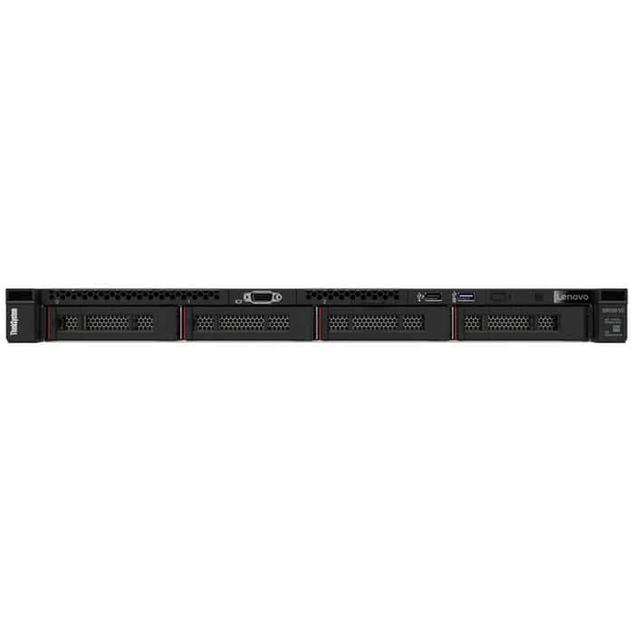 Lenovo ThinkSystem SR250 V2 server 0 GB Rack (1U) Intel Xeon E E-2356G 3,2 GHz 32 GB DDR4-SDRAM 450 W (7D7QA02QEA) thumbnail