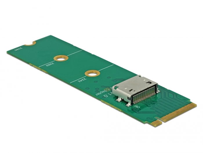 DeLOCK 64040 interfacekaart/-adapter Intern M.2 (64040) thumbnail