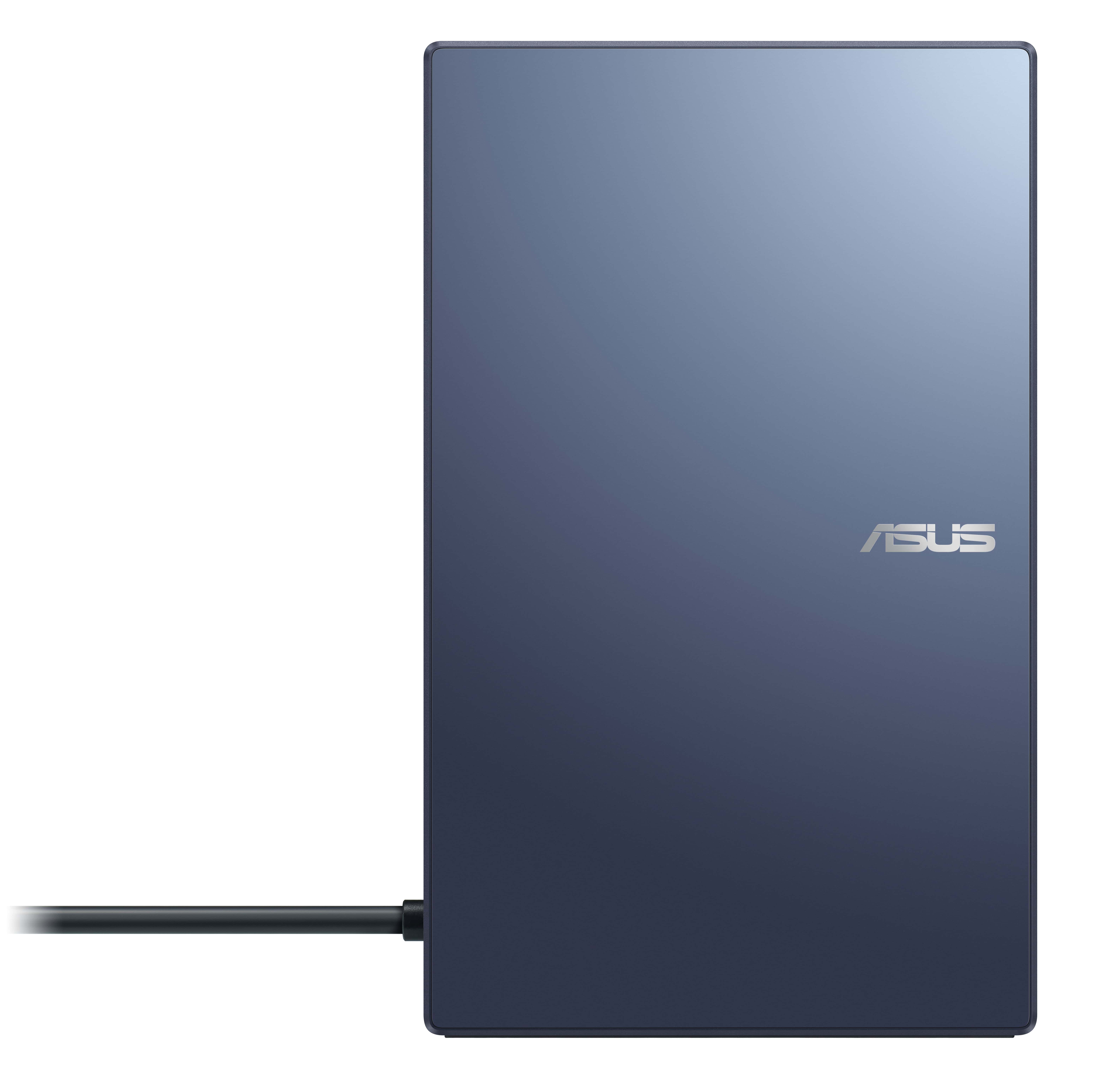 ASUS SimPro Dock 2 Bedraad Thunderbolt 3 Zwart, Blauw (90NX0460-P00030) thumbnail