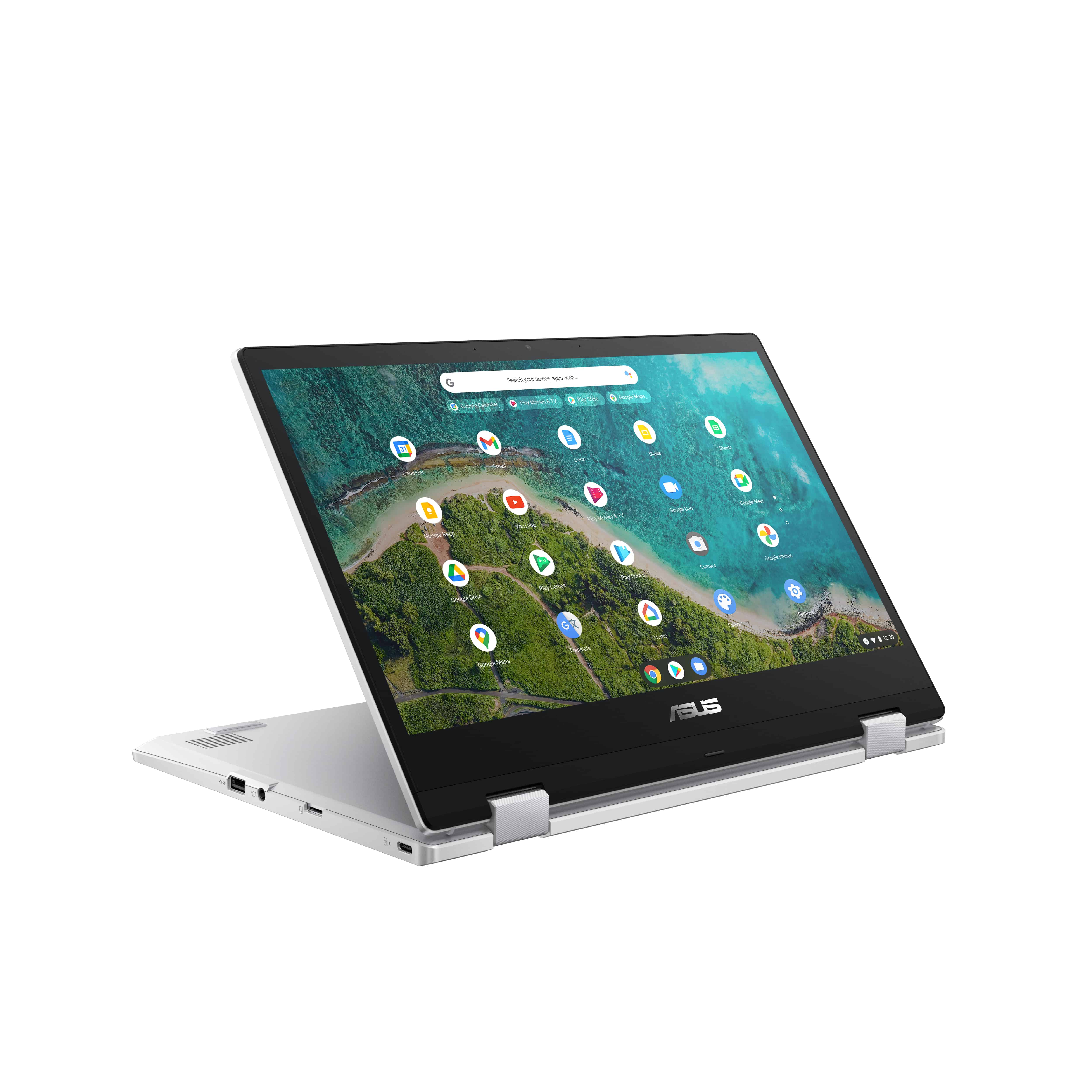 ASUS Chromebook CB1400FKA-EC0096 N6000 35,6 cm (14) Touchscreen Full HD Intel® Pentium® Silver 8 GB LPDDR4x-SDRAM 64 GB eMMC Wi-Fi 6 (802.11ax) ChromeOS Zilver (90NX05A1-M003D0) thumbnail ASUS Chromebook CB1400FKA-EC0096 N6000 35,6 cm (14) Touchscreen Full HD Intel® Pentium® Silver 8 GB LPDDR4x-SDRAM 64 GB eMMC Wi-Fi 6 (802.11ax) ChromeOS Zilver (90NX05A1-M003D0) thumbnail