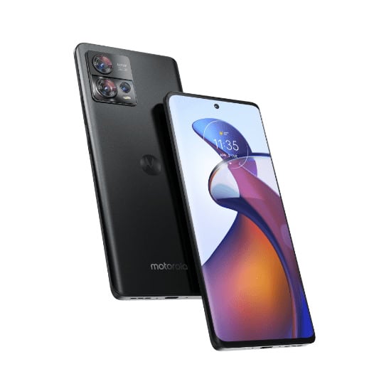 Motorola Edge 30 Fusion 16,6 cm (6.55) Dual SIM Android 12 5G USB Type-C 8 GB 128 GB 4400 mAh Grijs (PAUN0004SE) thumbnail
