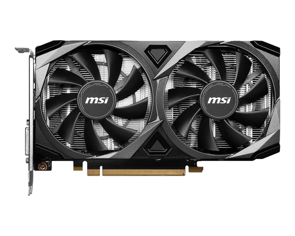 MSI GEFORCE RTX 3050 VENTUS 2X XS 8G OC videokaart NVIDIA 8 GB GDDR6 (V809-4266R) thumbnail
