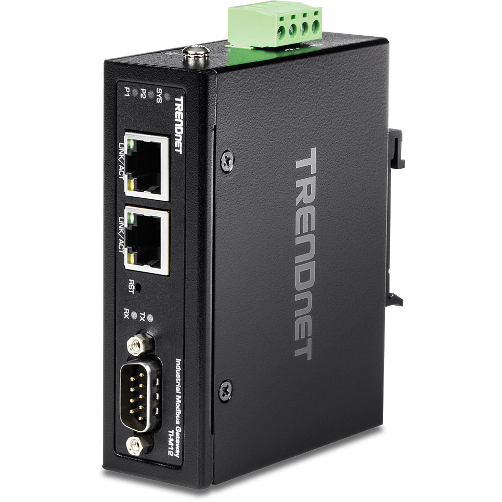 Trendnet TI-M12 gateway/controller 10, 100 Mbit/s (TI-M12) thumbnail