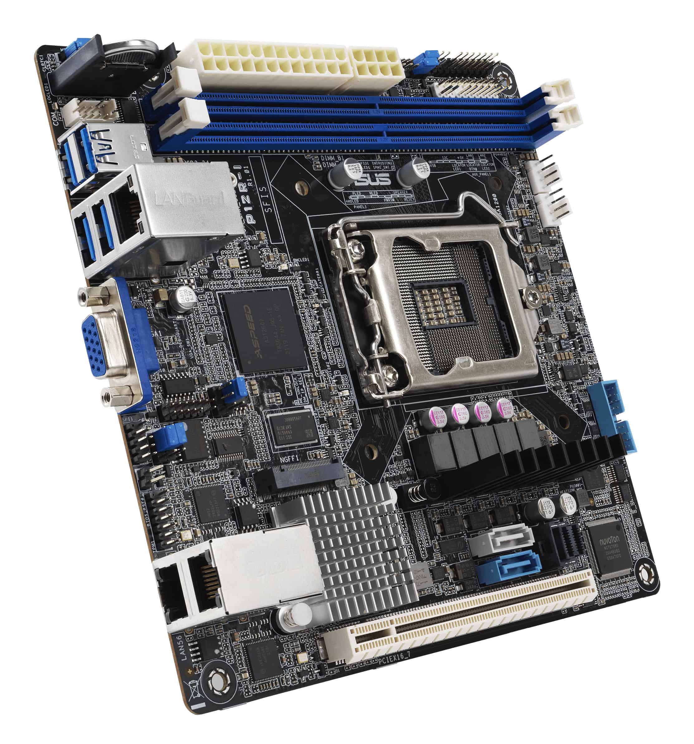 ASUS P12R-I/ASMB10 Intel C252 LGA 1200 (Socket H5) ATX (90SB0A70-M0UAY0) thumbnail