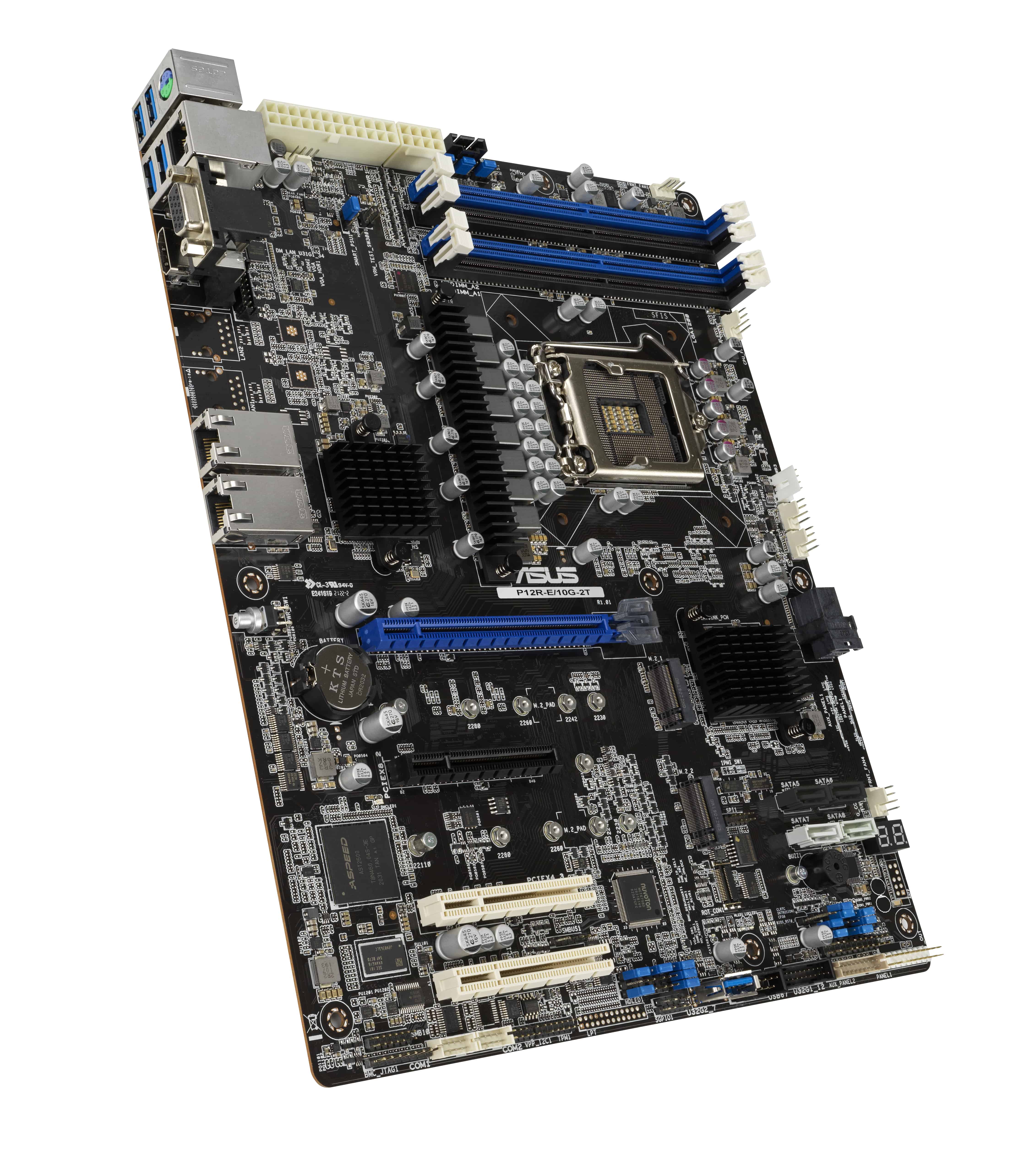 ASUS P12R-E/10G-2T LGA 1200 ATX (90SB0AI0-M0UAY0) thumbnail