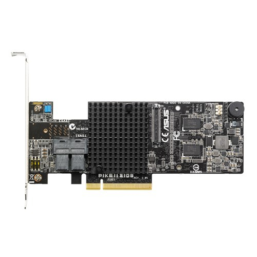 ASUS PIKE II 3108-8i-16PD/2G RAID controller PCI Express x2 3.0 12 Gbit/s (90SC07N0-M0UAY0) thumbnail