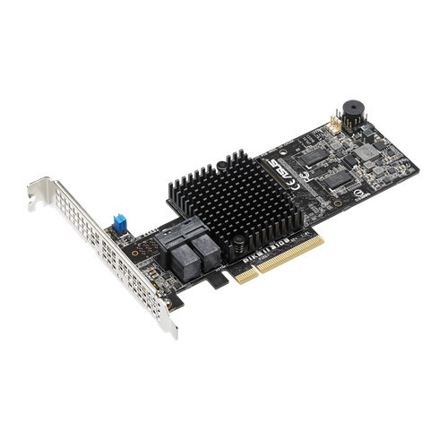ASUS PIKE II 3108-8I/240PD/2G RAID controller PCI Express 3.0 12 Gbit/s (90SC07P0-M0UAY0) thumbnail