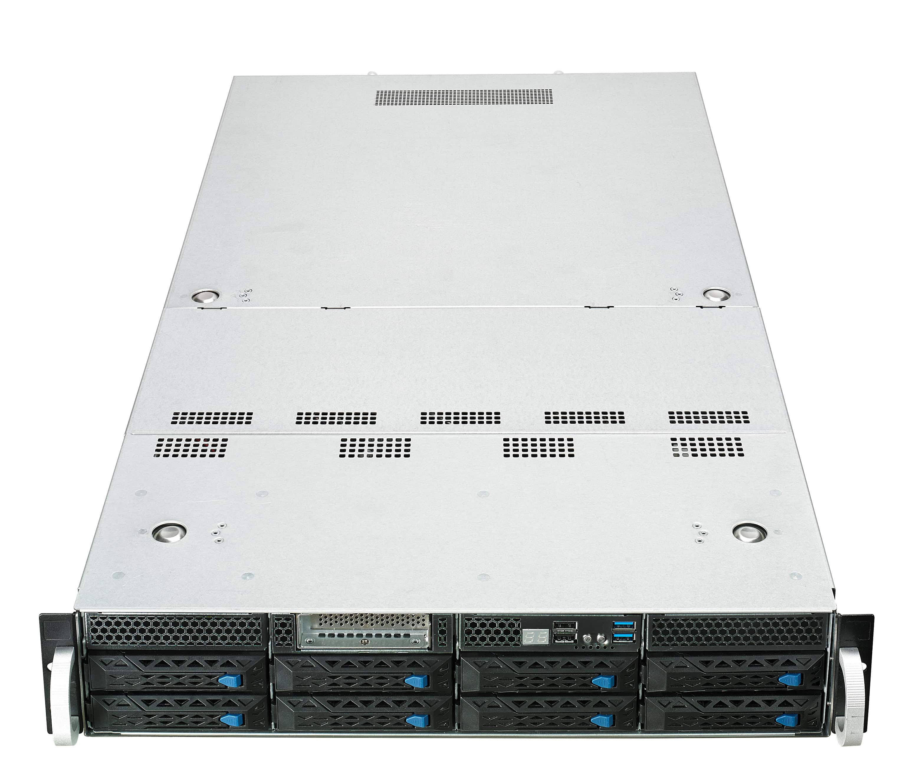 ASUS ESC4000 G4 Intel® C621 LGA 3647 (Socket P) Rack (2U) Zwart, Zilver (90SF0071-M04120) thumbnail