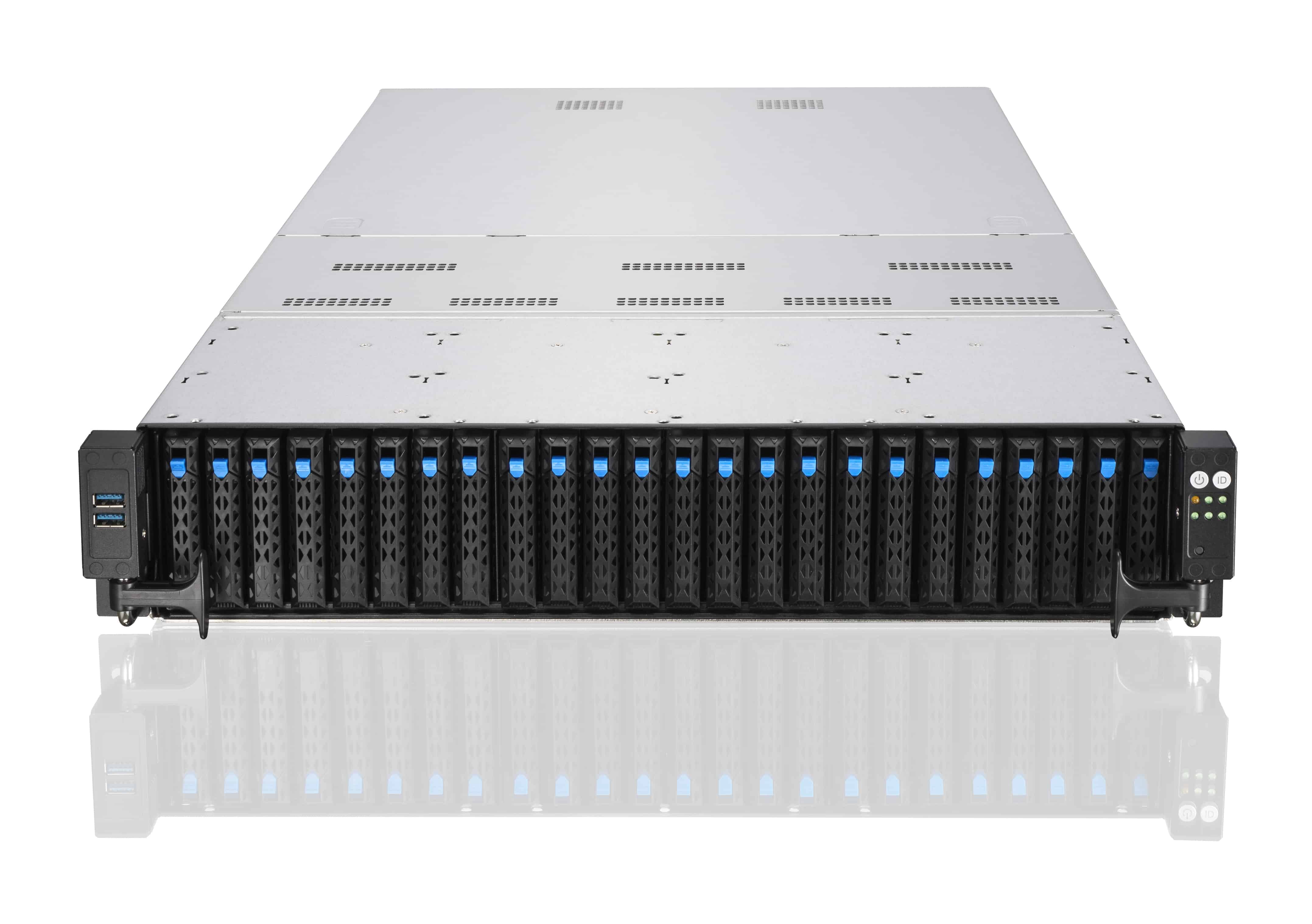 ASUS RS720A-E11-RS24U Socket SP3 Rack (2U) Zilver (90SF01G5-M000B0) thumbnail