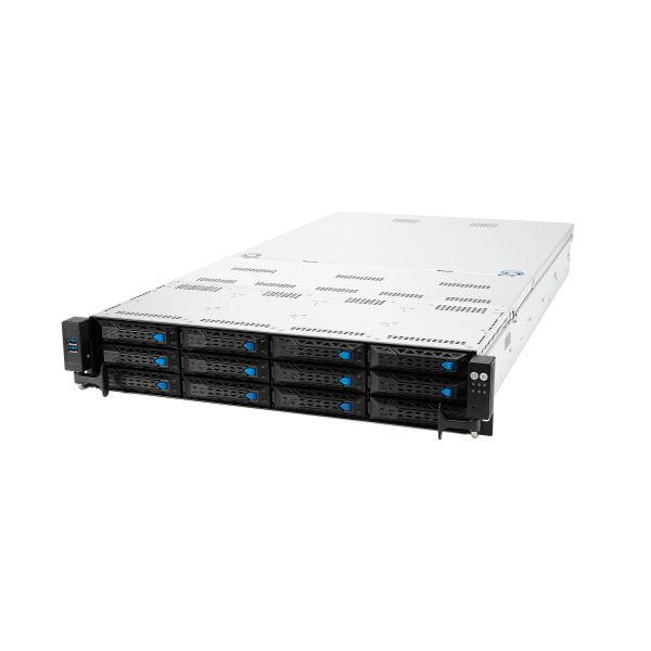 ASUS RS520A-E11-RS12U Socket SP3 Rack (2U) Zwart, Staal (90SF01Q1-M00280) thumbnail