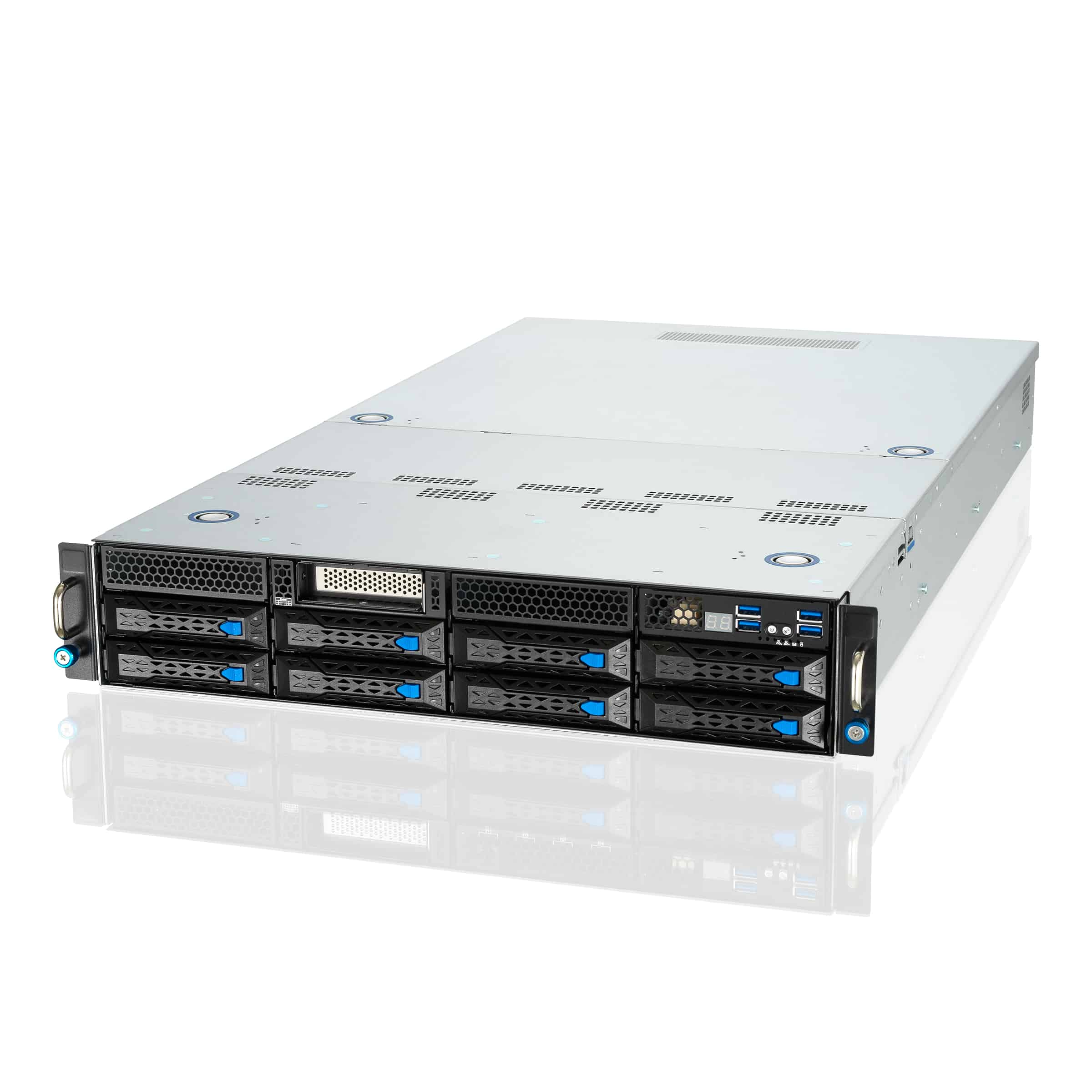 ASUS ESC4000A-E11 Socket SP3 Rack (2U) Zilver (90SF0251-M00150) thumbnail