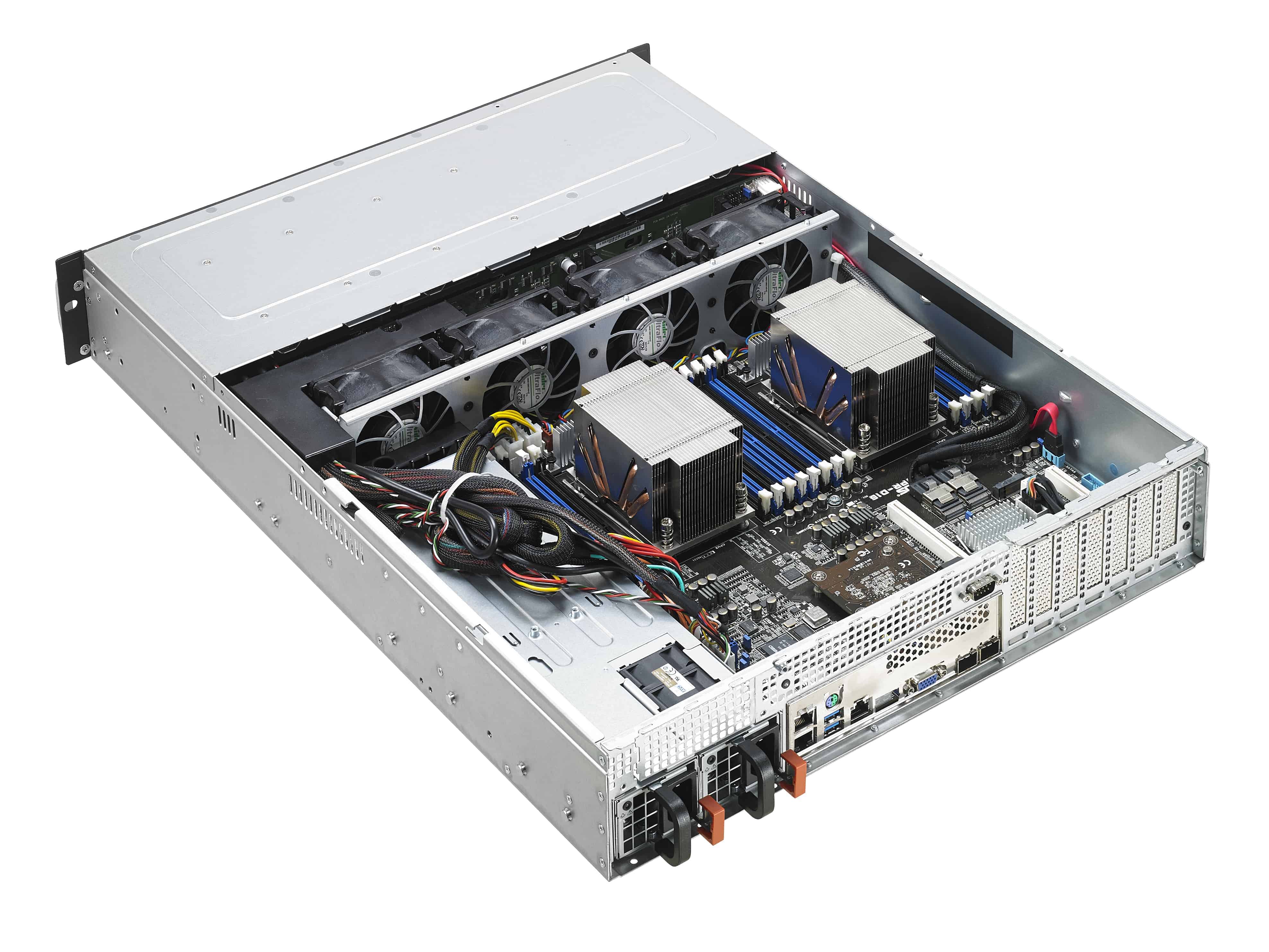 ASUS RS520-E8-RS8 V2 LGA 2011-v3 Rack (2U) Zilver (90SV03JB-M34CE0) thumbnail