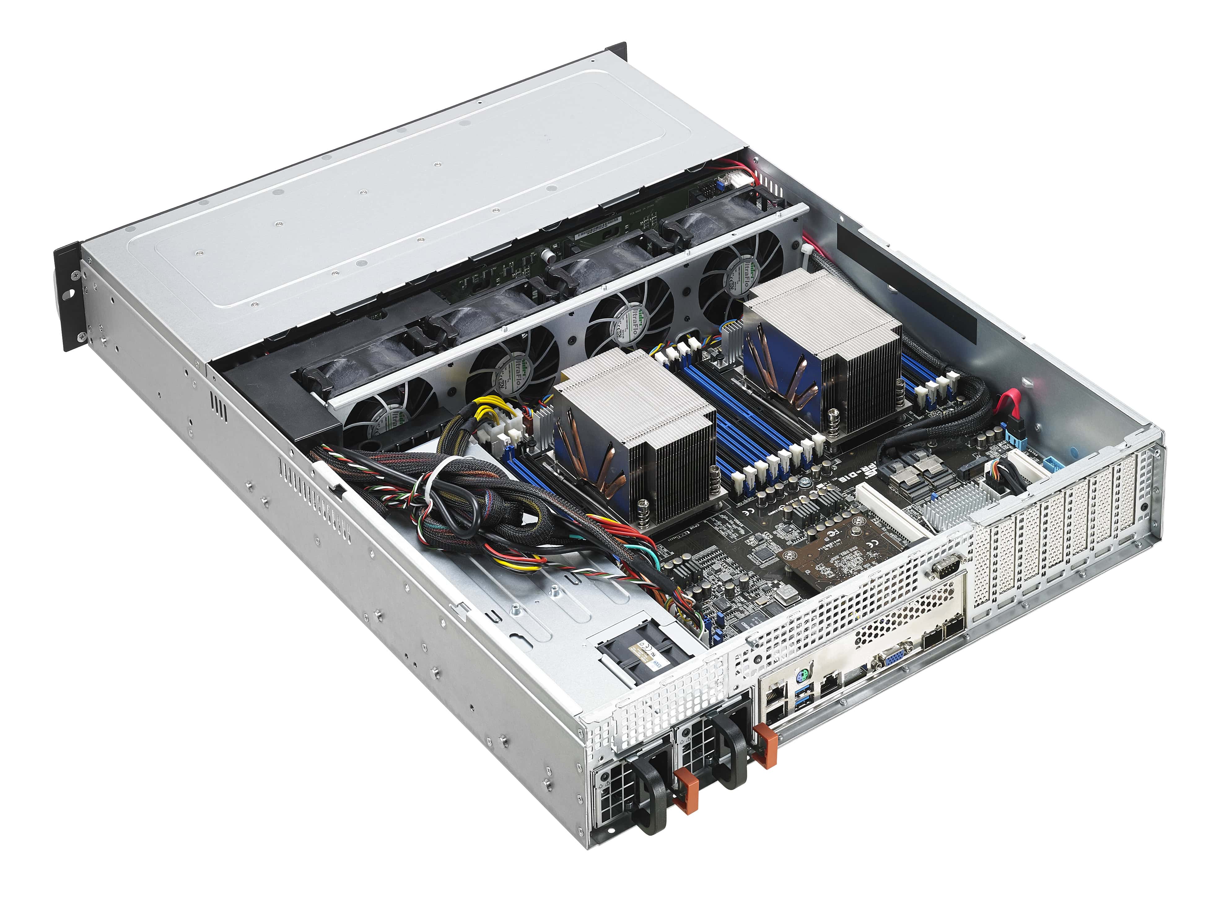 ASUS RS520-E8-RS8 V2 LGA 2011-v3 Rack (2U) Zilver (90SV03JB-M34CE0) thumbnail