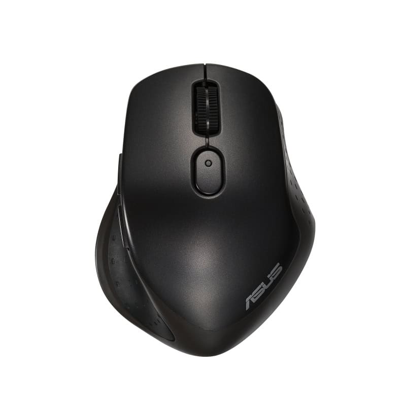 ASUS MW203 muis Rechtshandig RF-draadloos + Bluetooth Optisch 2400 DPI (90XB06C0-BMU000) thumbnail