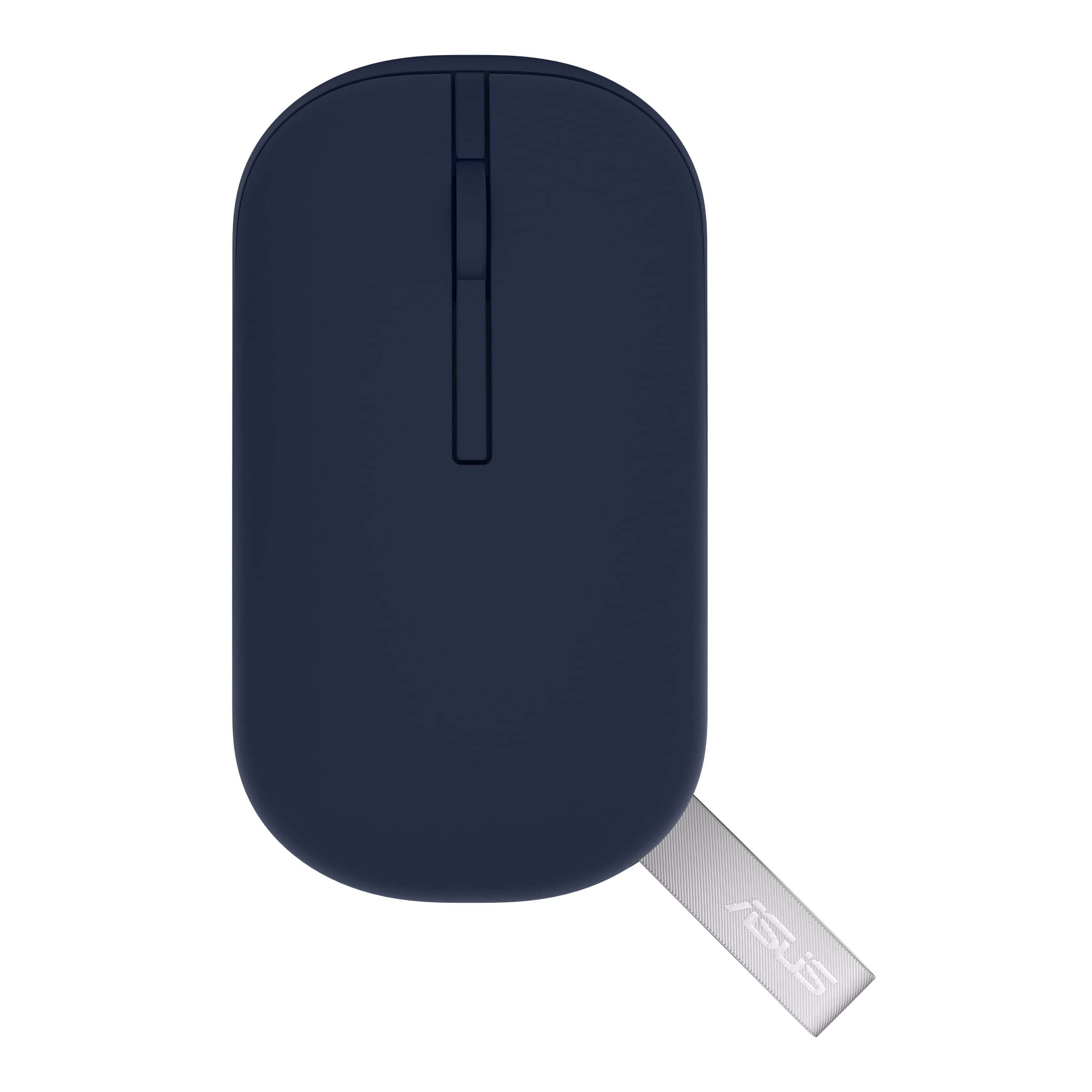 ASUS Marshmallow MD100 muis Kantoor Ambidextrous RF-draadloos + Bluetooth Optisch 1600 DPI (90XB07A0-BMU000) thumbnail