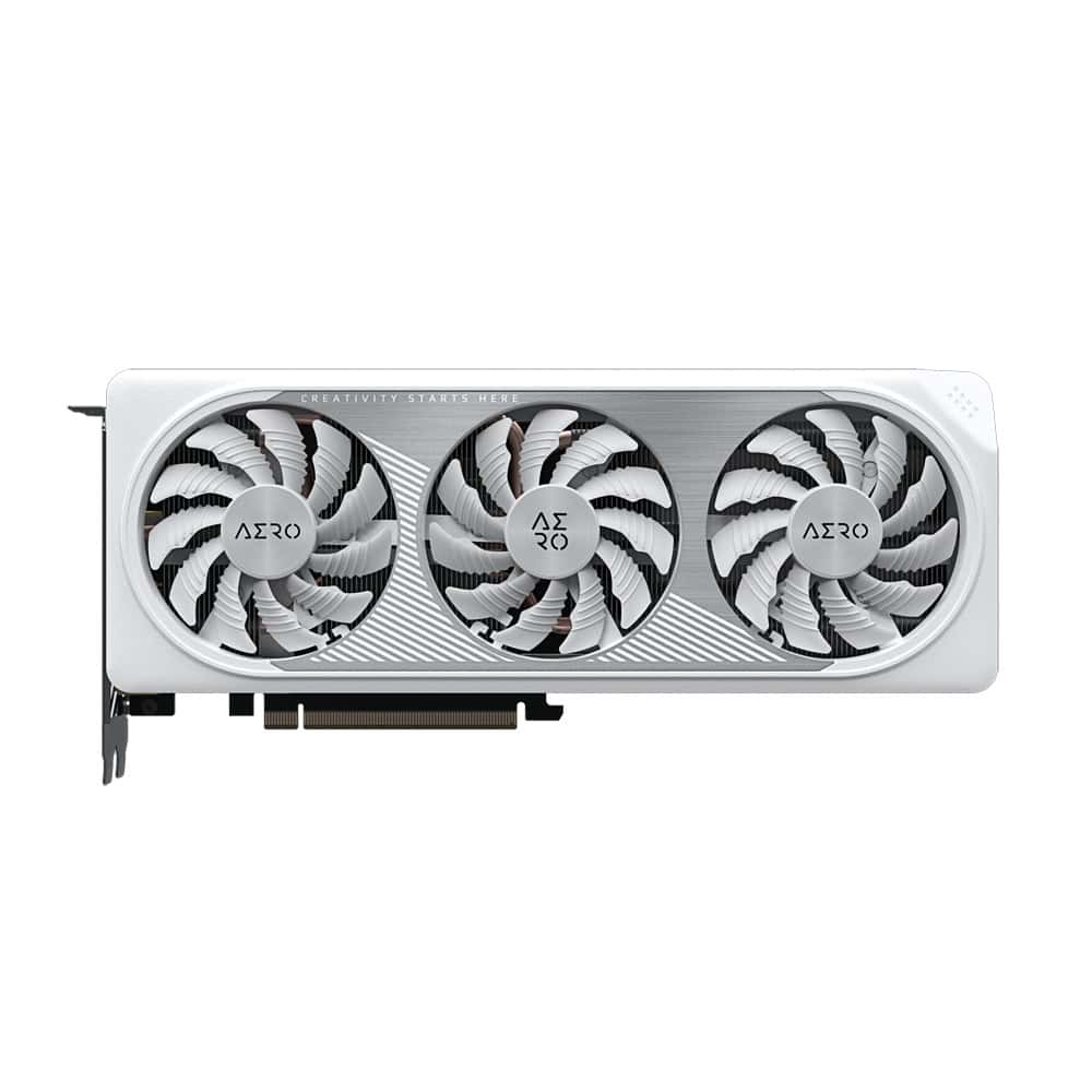 Gigabyte GeForce RTX 4060 Ti AERO OC NVIDIA 16 GB GDDR6 (GV-N406TAERO OC-16GD) thumbnail