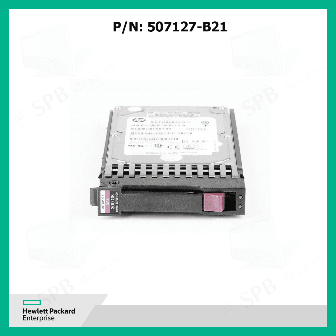 HP SPS DRV 300G,SATA300SQ,10K,WS (FM802AA) thumbnail