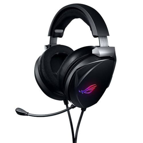 ASUS ROG Theta 7.1 Headset Bedraad Hoofdband Gamen USB Type-C Zwart (90YH01W7-B2UA00) thumbnail