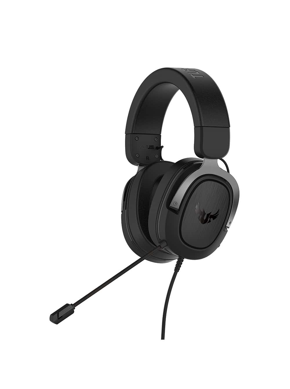 ASUS TUF Gaming H3 Headset Bedraad Hoofdband Gamen Zwart, Grijs (90YH028G-B1UA00) thumbnail