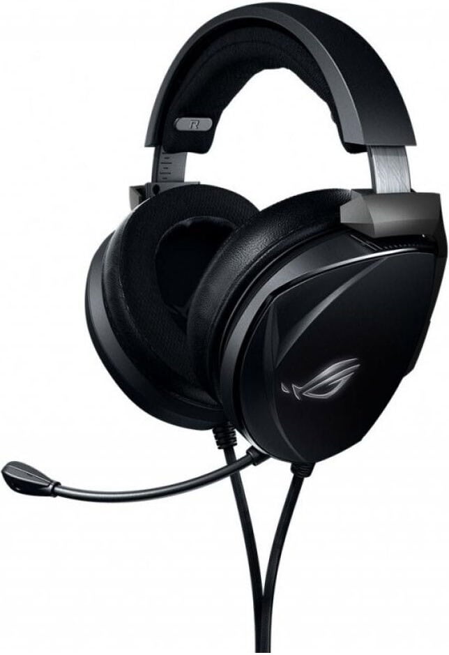 ASUS ROG Theta Electret Headset Bedraad Hoofdband Gamen Zwart (90YH02GE-B1UA00) thumbnail