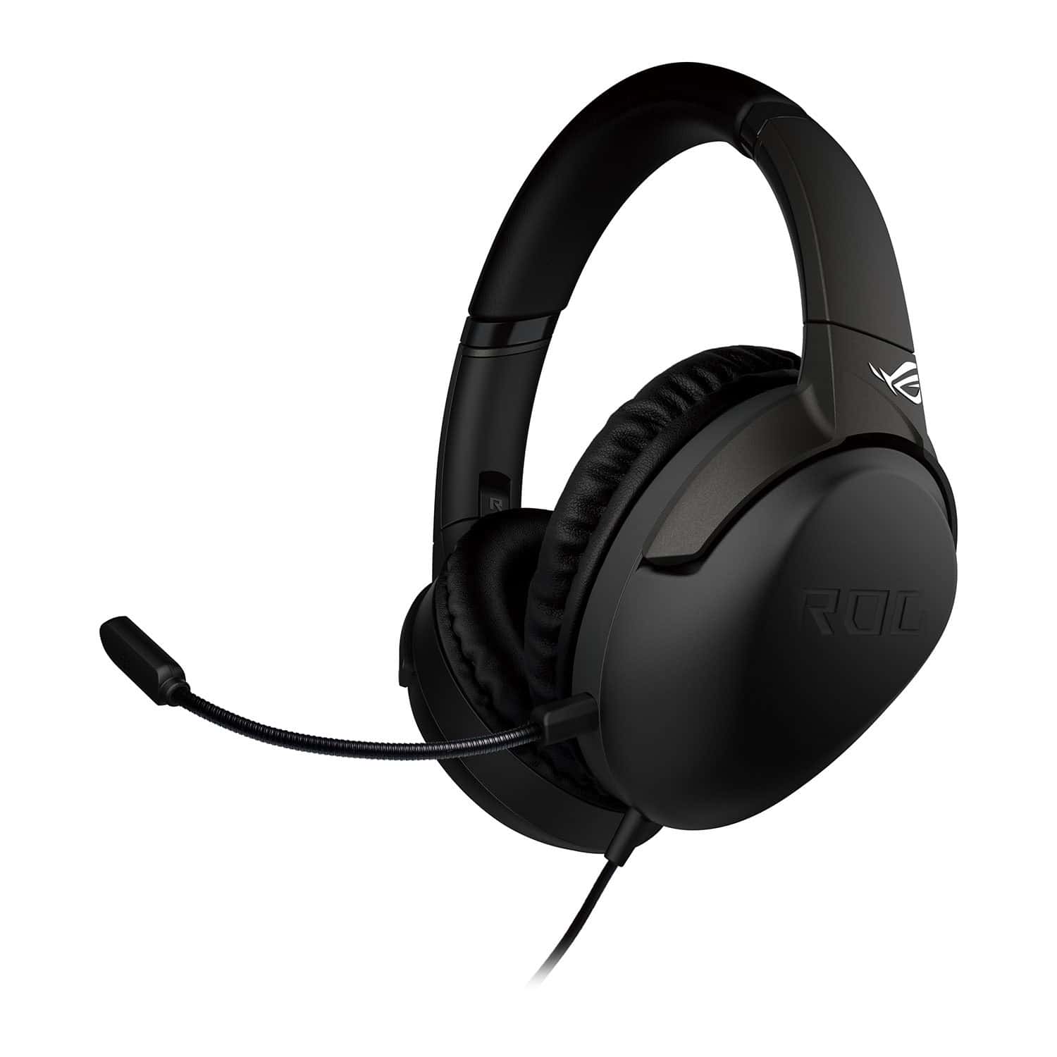 ASUS ROG Strix Go Headset Bedraad Hoofdband Gamen USB Type-C Zwart (90YH02Q1-B2UA00) thumbnail
