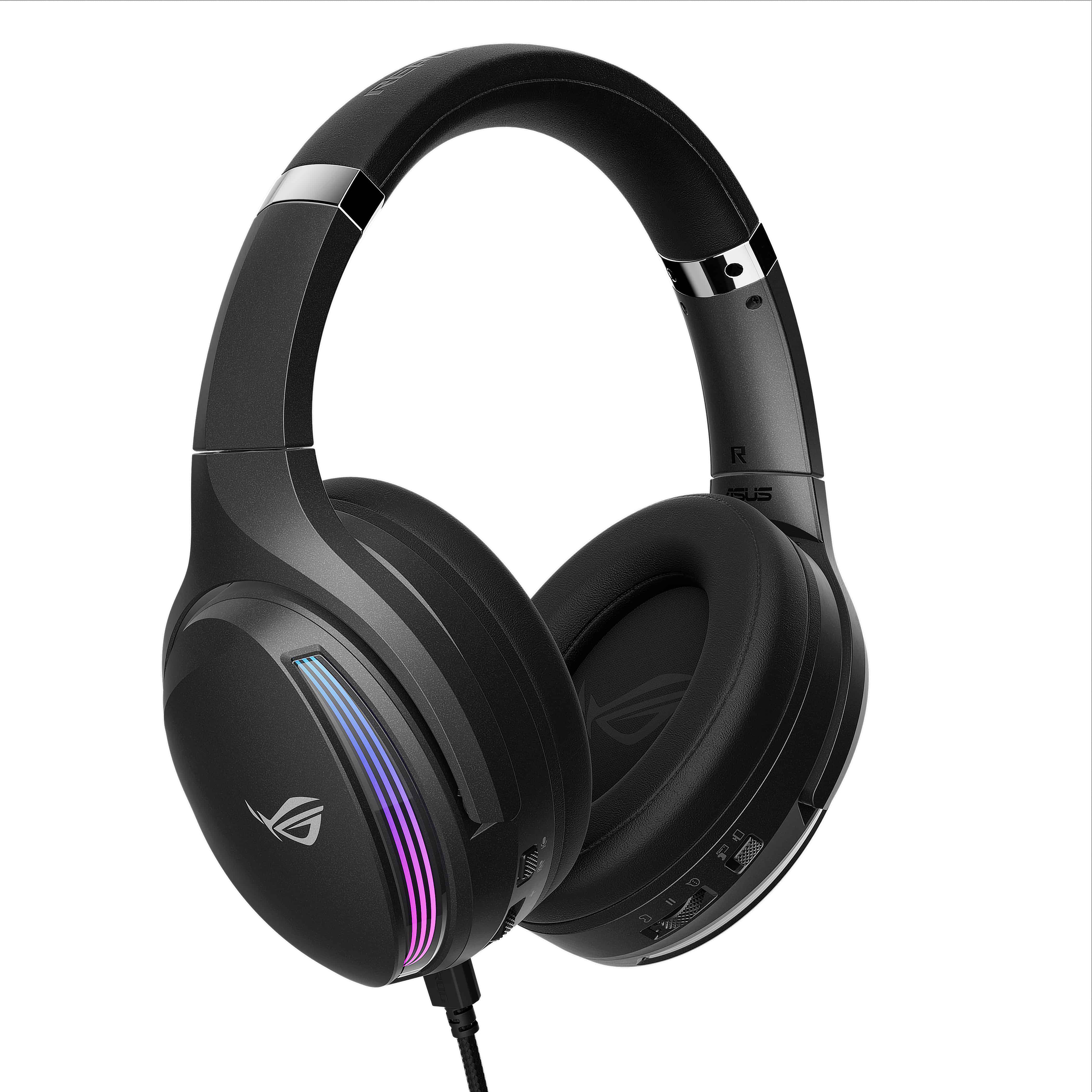 ASUS ROG Fusion II 500 Headset Bedraad Hoofdband Gamen USB Type-C Zwart (90YH02W5-B2UA00) thumbnail