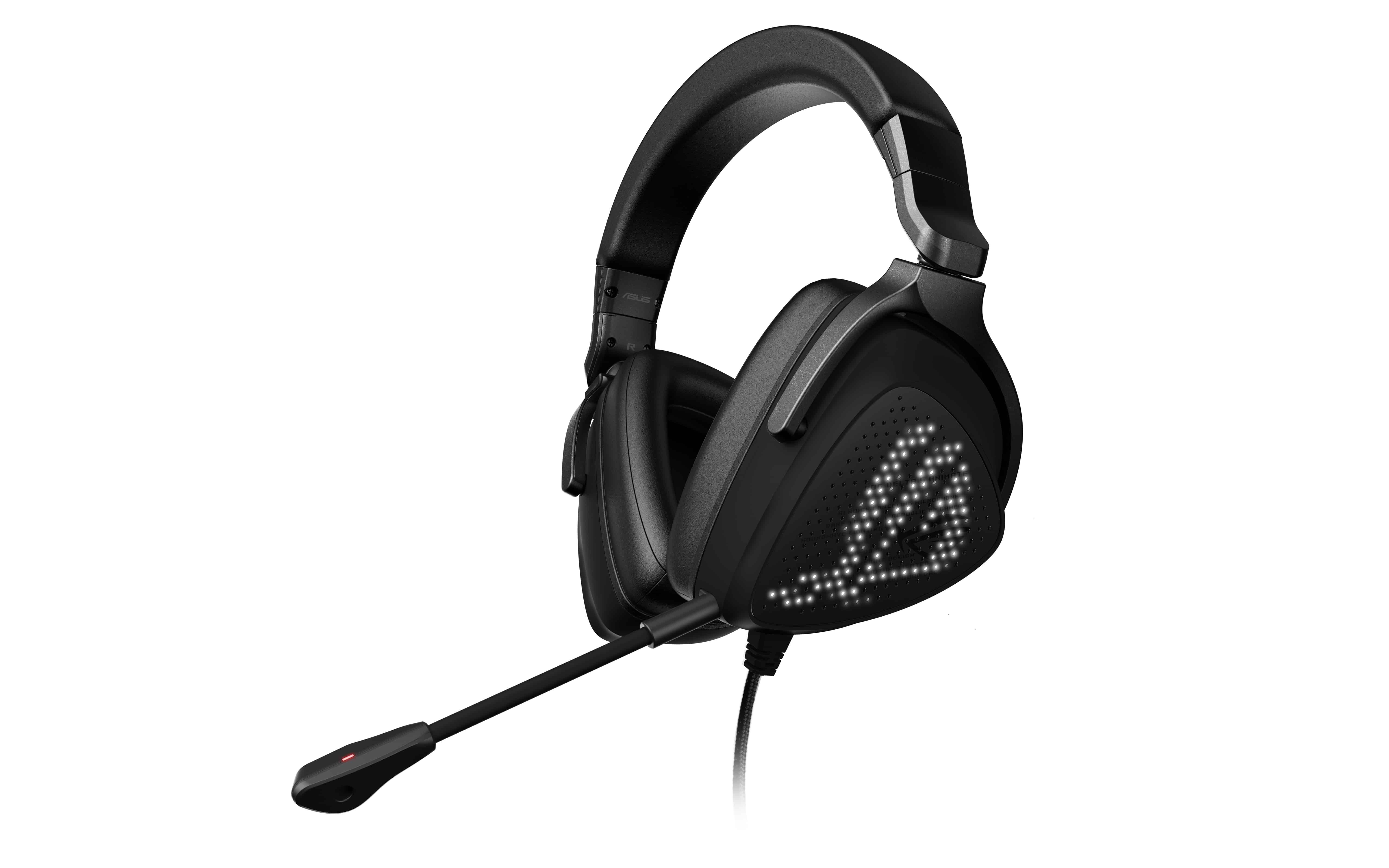 ASUS ROG DELTA S ANIMATE Headset Bedraad Hoofdband Gamen USB Type-C Zwart (90YH037M-B2UA00) thumbnail