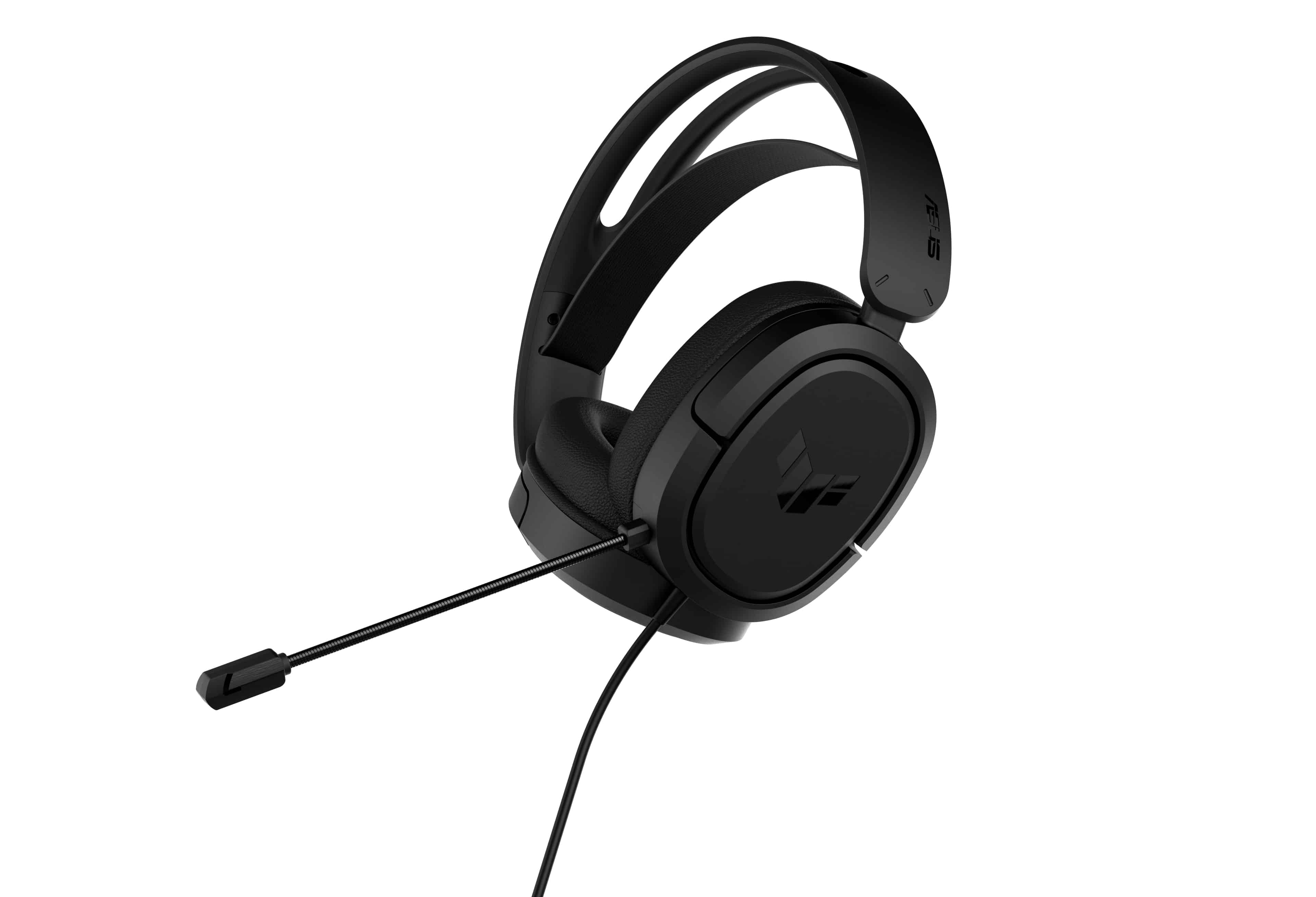 ASUS TUF Gaming H1 Headset Bedraad Hoofdband Gamen Zwart (90YH03A1-B1UA00) thumbnail