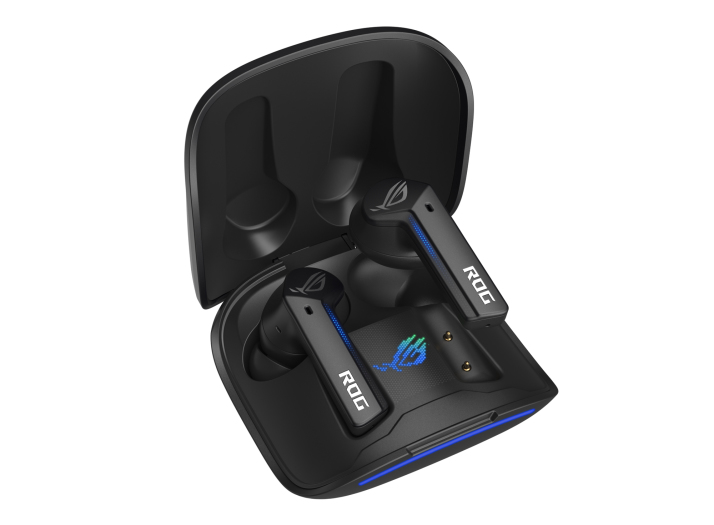 ASUS ROG Cetra True Wireless Hoofdtelefoons True Wireless Stereo (TWS) In-ear Gamen Bluetooth Zwart (90YH03G1-B5UA00) thumbnail