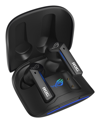 ASUS ROG Cetra True Wireless Hoofdtelefoons True Wireless Stereo (TWS) In-ear Gamen Bluetooth Zwart (90YH03G1-B5UA00) thumbnail