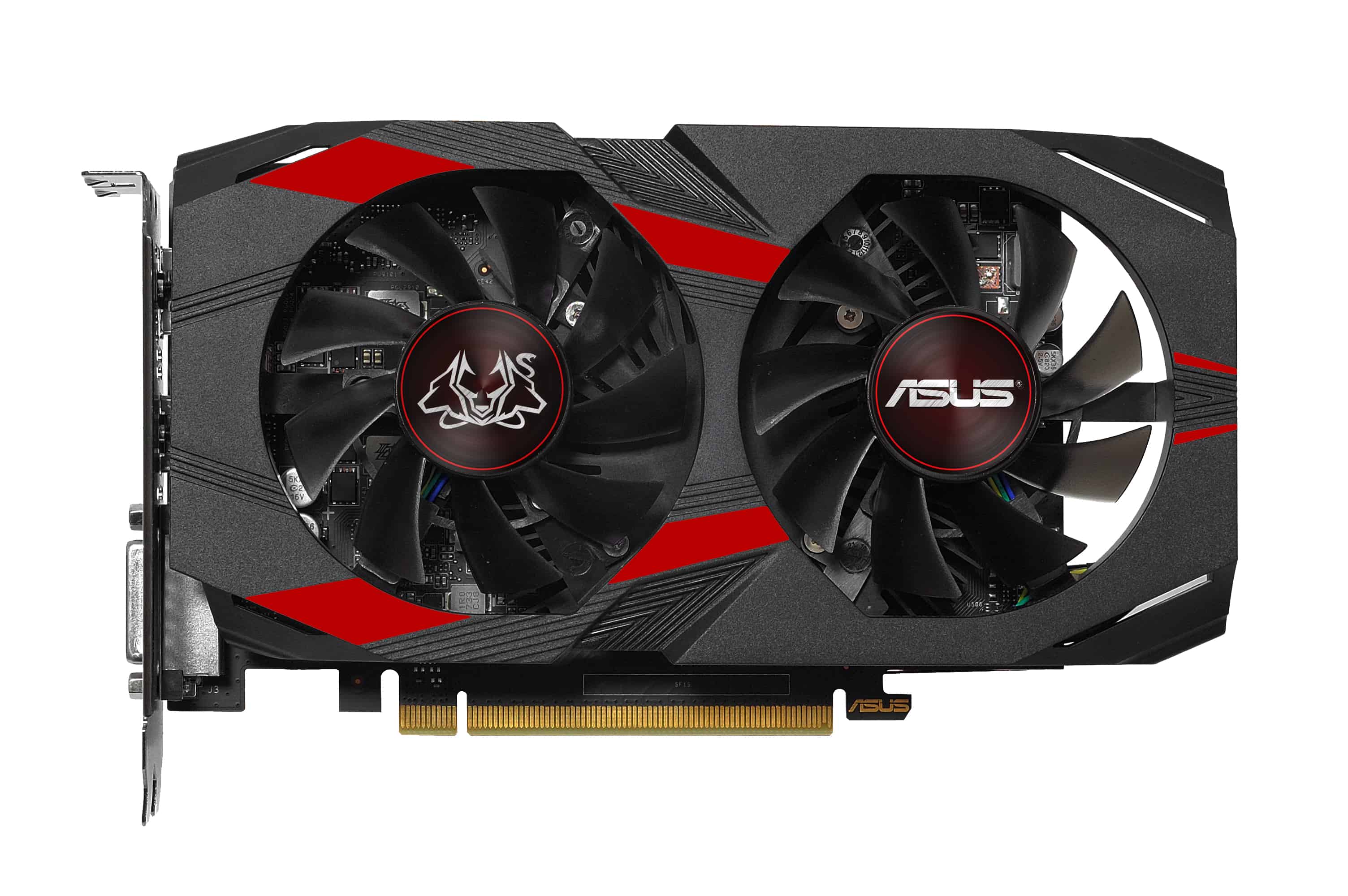 ASUS CERBERUS-GTX1050TI-O4G NVIDIA GeForce GTX 1050 Ti 4 GB GDDR5 (90YV0A74-M0NA00) thumbnail