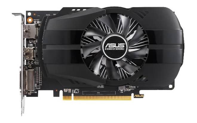 ASUS Phoenix PH-RX550-4G-EVO AMD Radeon RX 550 4 GB GDDR5 (90YV0AG7-M0NA00) thumbnail