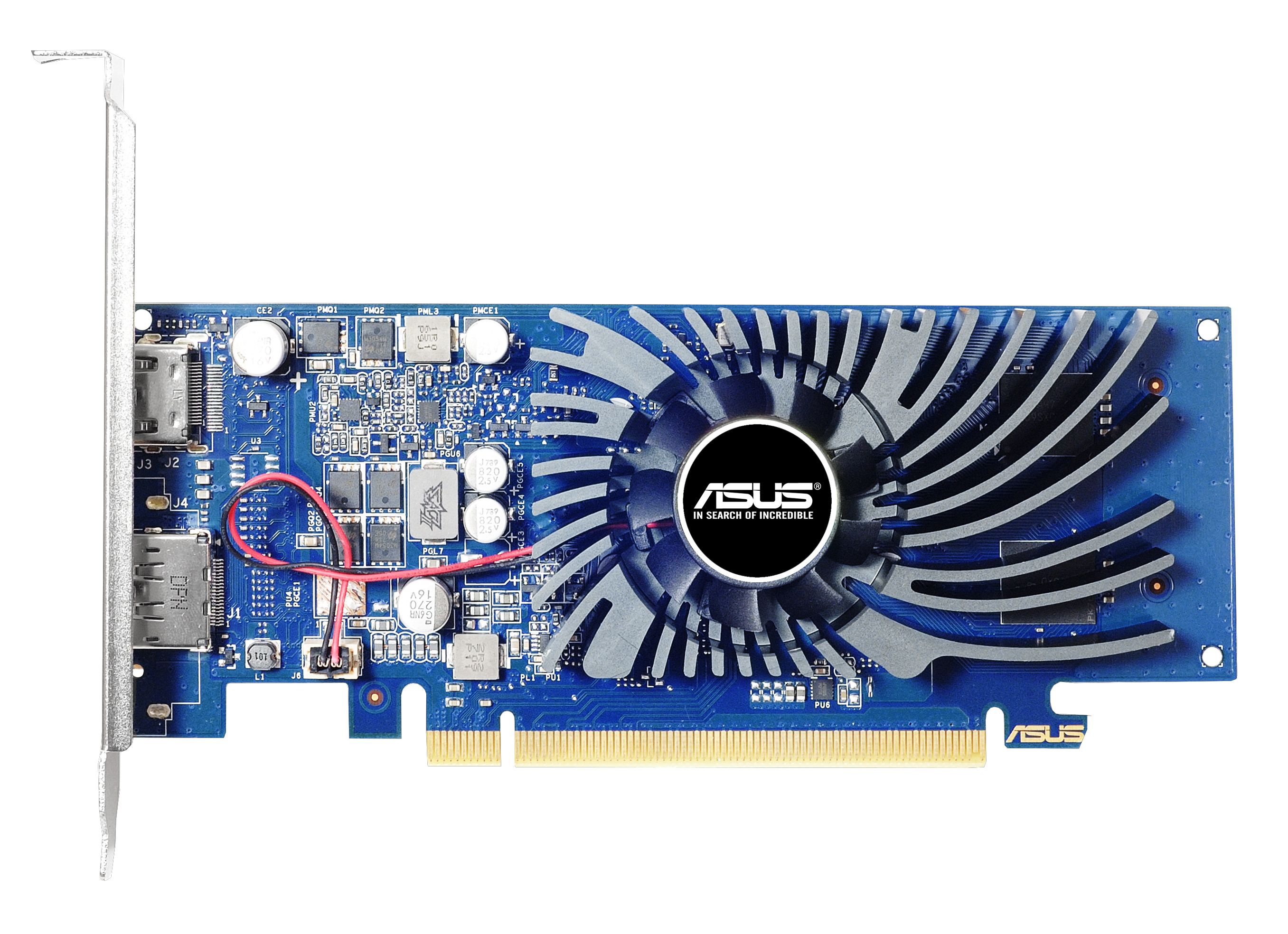 ASUS GT1030-2G-BRK NVIDIA GeForce GT 1030 2 GB GDDR5 (90YV0AT2-M0NA00) thumbnail