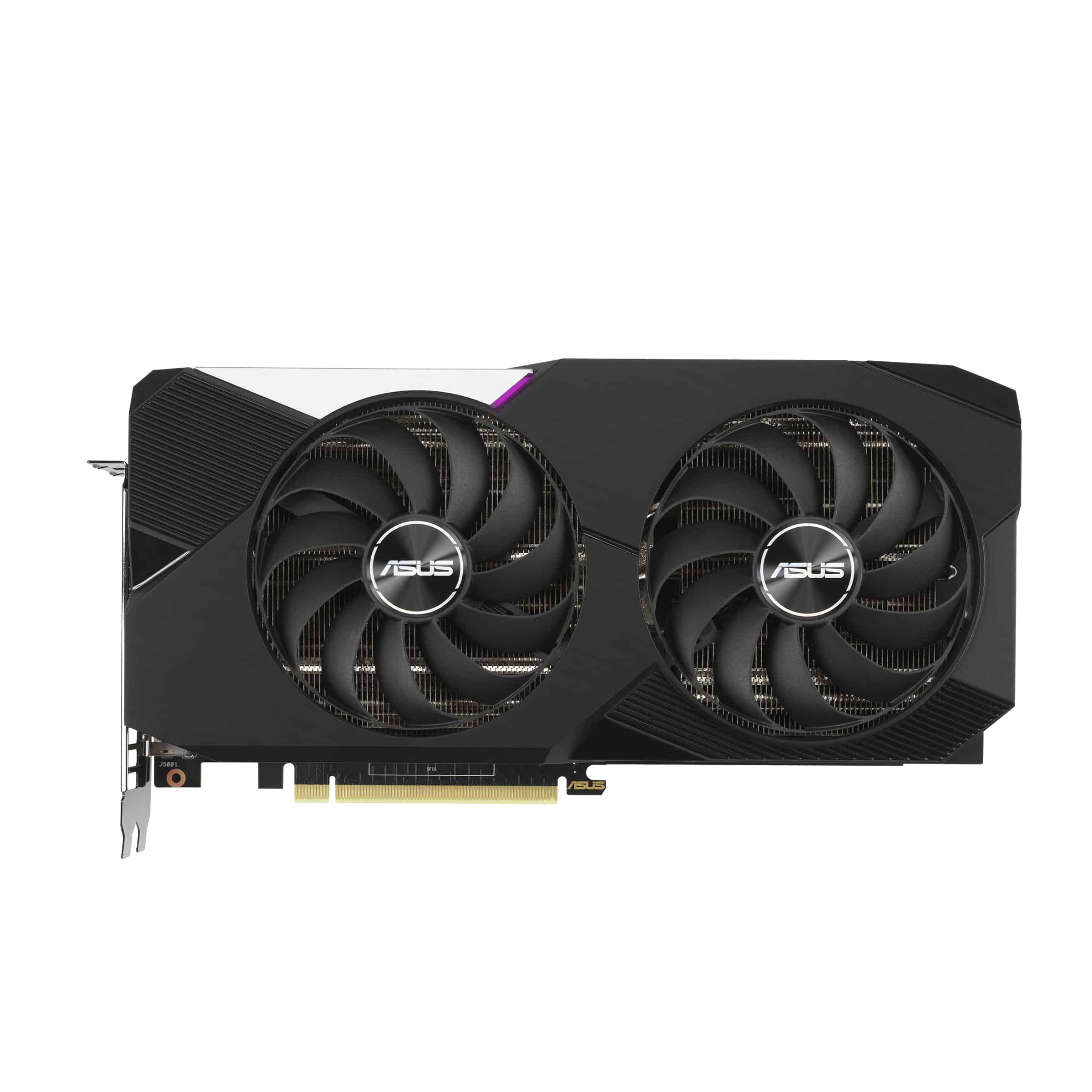 ASUS Dual -RTX3070-8G-V2 NVIDIA GeForce RTX 3070 8 GB GDDR6 (90YV0FQD-M0NA00) thumbnail