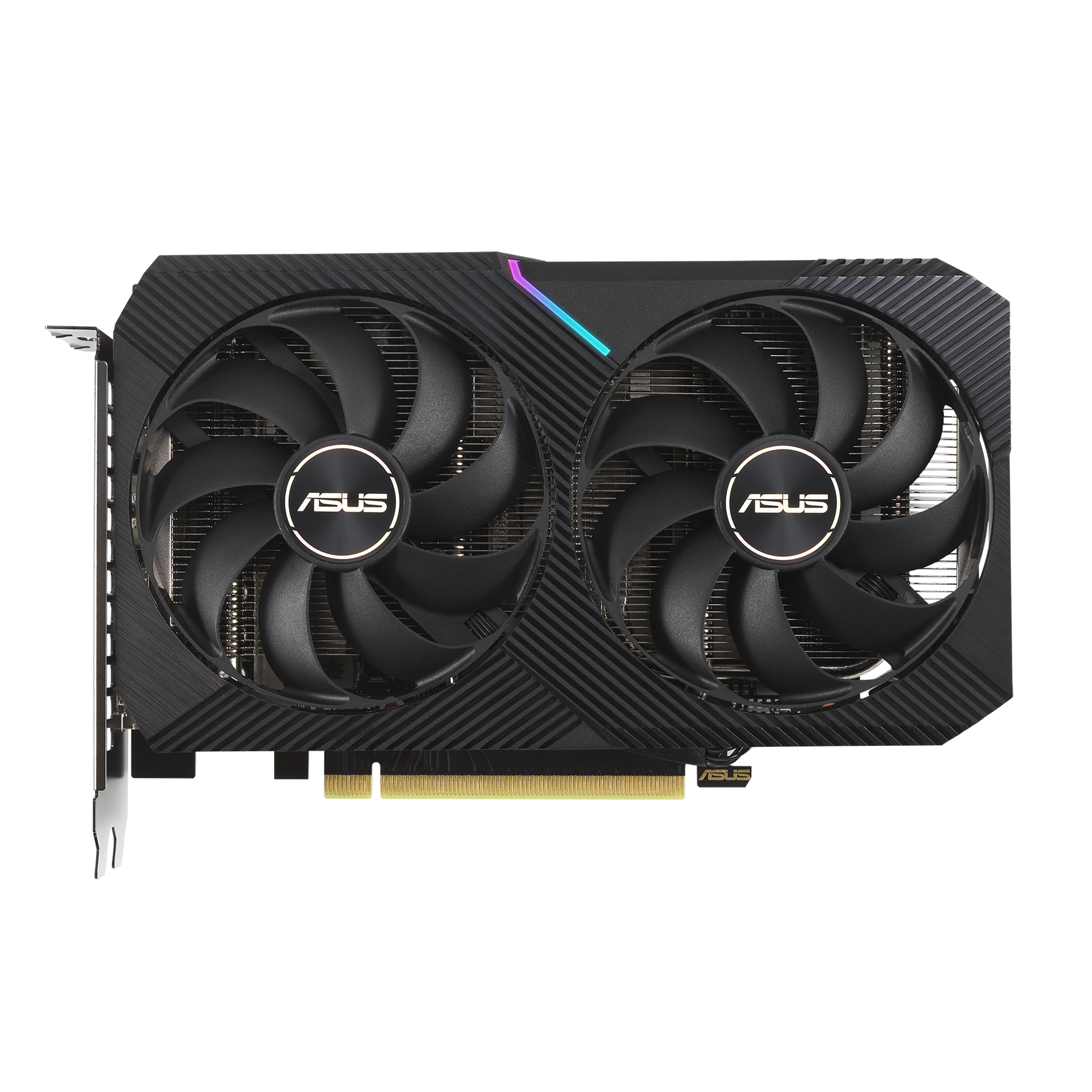 ASUS Dual -RTX3060-O12G-V2 NVIDIA GeForce RTX 3060 12 GB GDDR6 (90YV0GB2-M0NA10) thumbnail