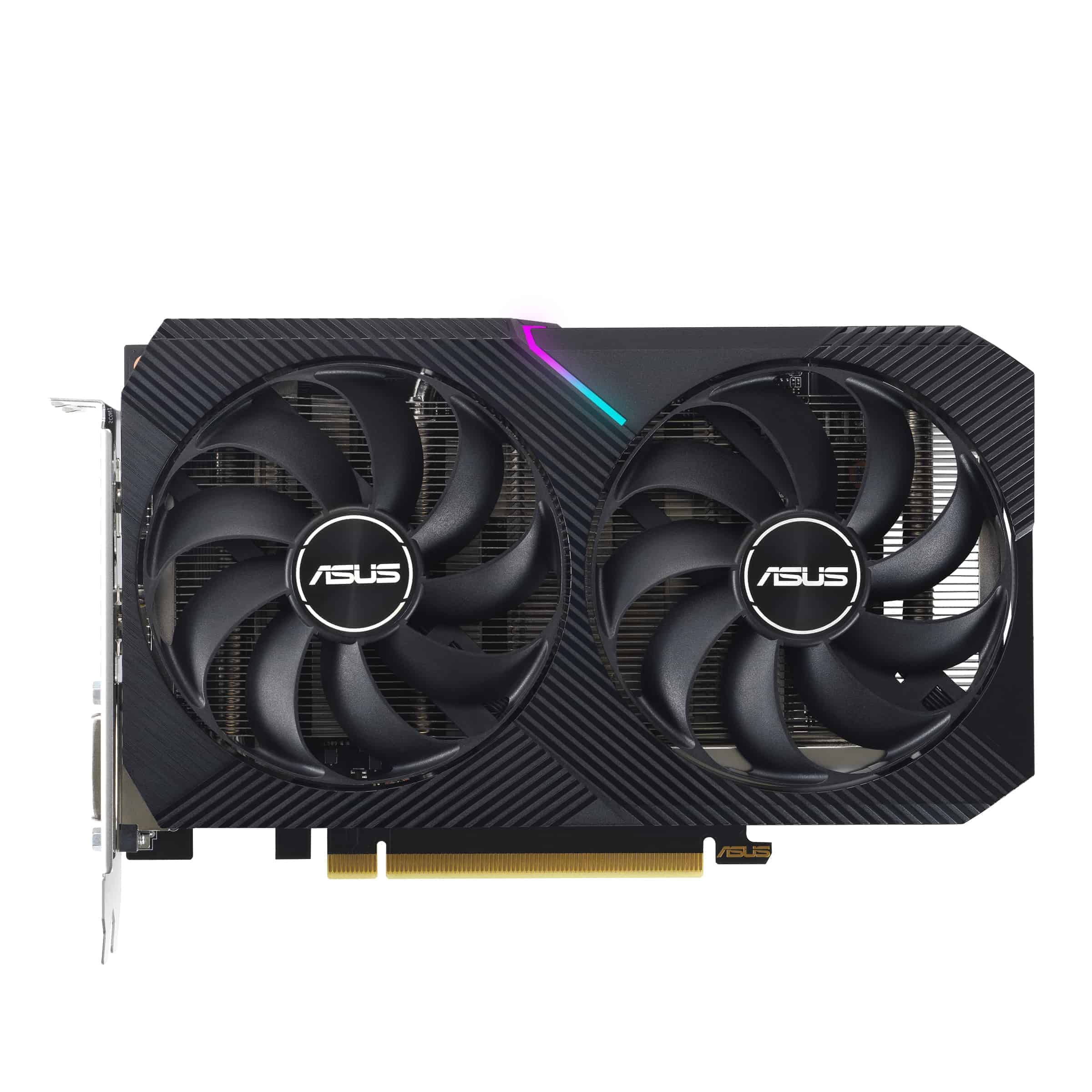 ASUS Dual -RTX3050-O8G-V2 NVIDIA GeForce RTX 3050 8 GB GDDR6 (90YV0GH6-M0NA00) thumbnail
