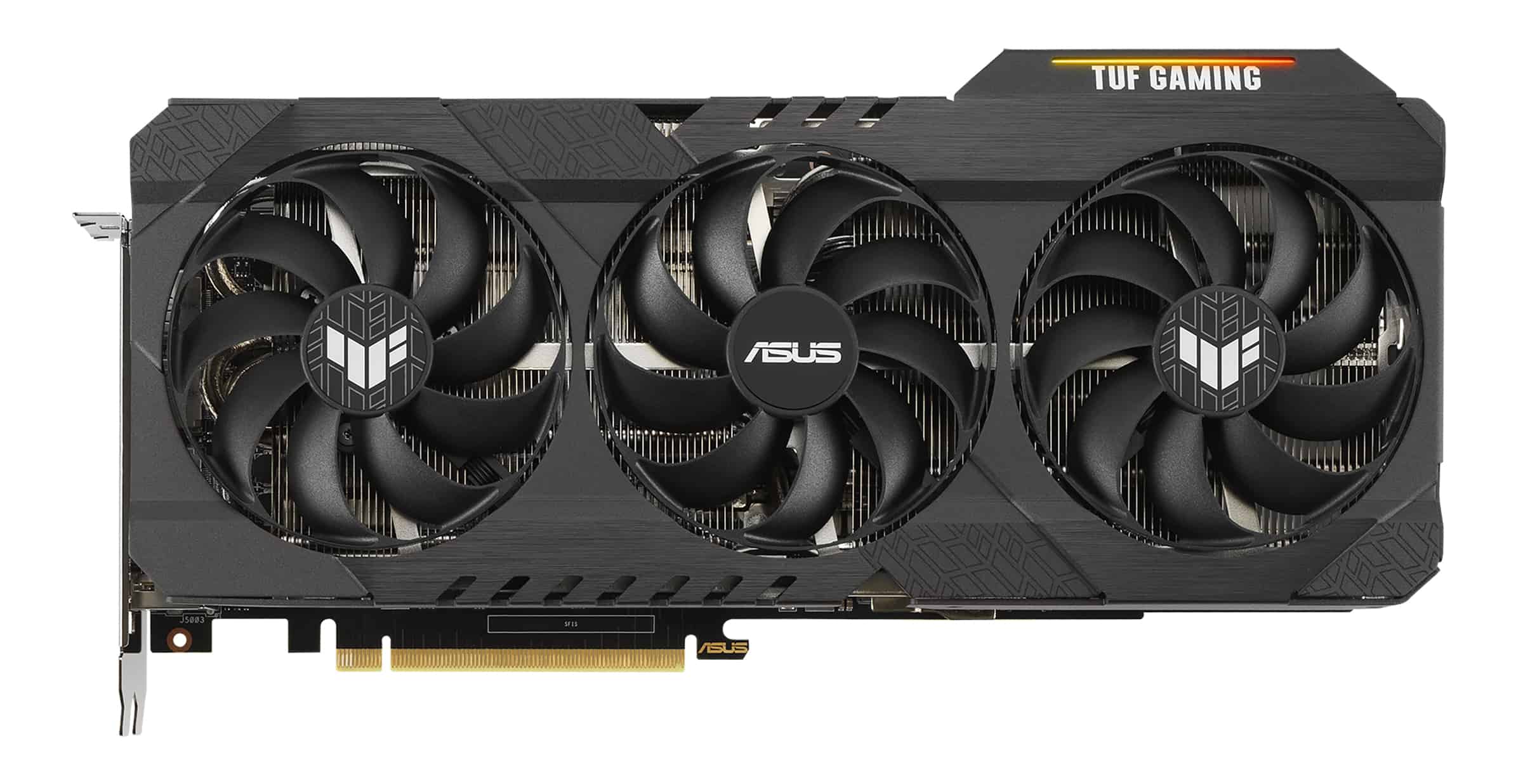 ASUS TUF Gaming TUF-RTX3080TI-O12G-GAMING NVIDIA GeForce RTX 3080 Ti 12 GB GDDR6X (90YV0GU1-M0NM00) thumbnail