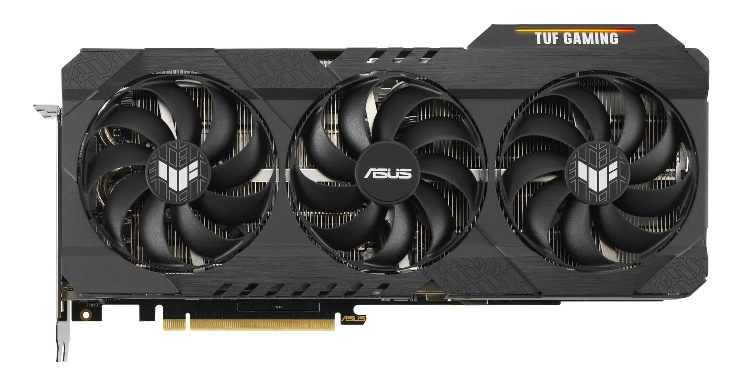 ASUS TUF Gaming TUF-RTX3070TI-O8G-GAMING NVIDIA GeForce RTX 3070 Ti 8 GB GDDR6X (90YV0GY0-M0NA00) thumbnail