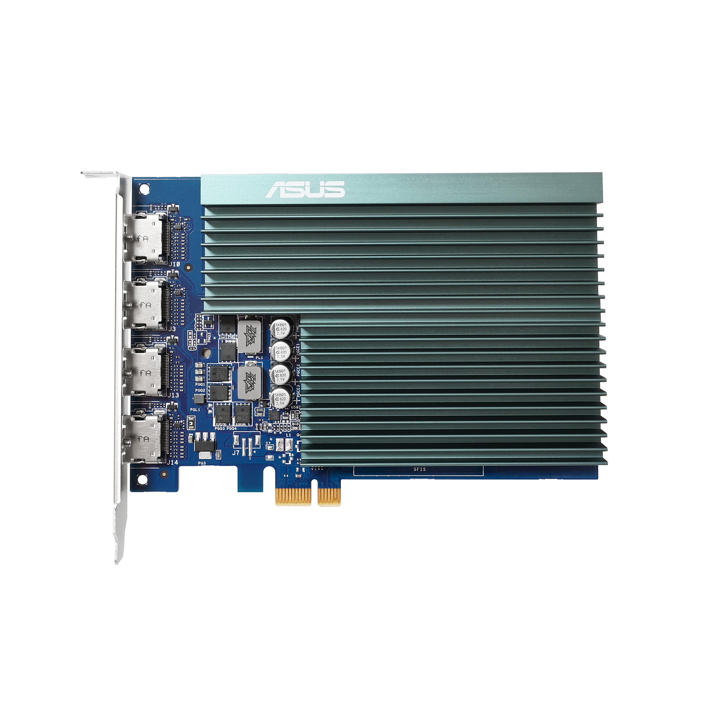 ASUS GT730-4H-SL-2GD5 NVIDIA GeForce GT 730 2 GB GDDR5 (90YV0H20-M0NA00) thumbnail