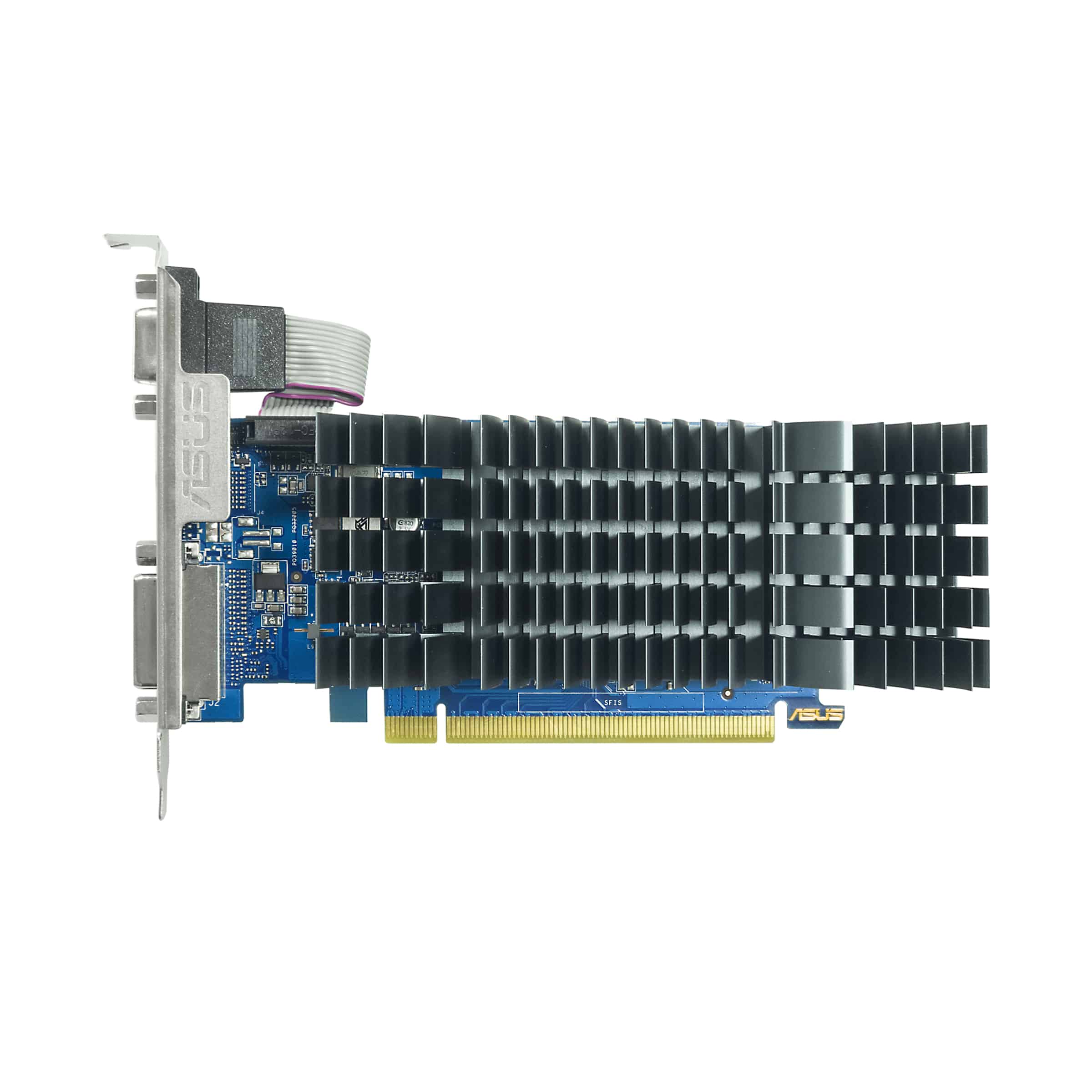 ASUS GT710-SL-2GD3-BRK-EVO NVIDIA GeForce GT 710 2 GB GDDR3 (90YV0I70-M0NA00) thumbnail