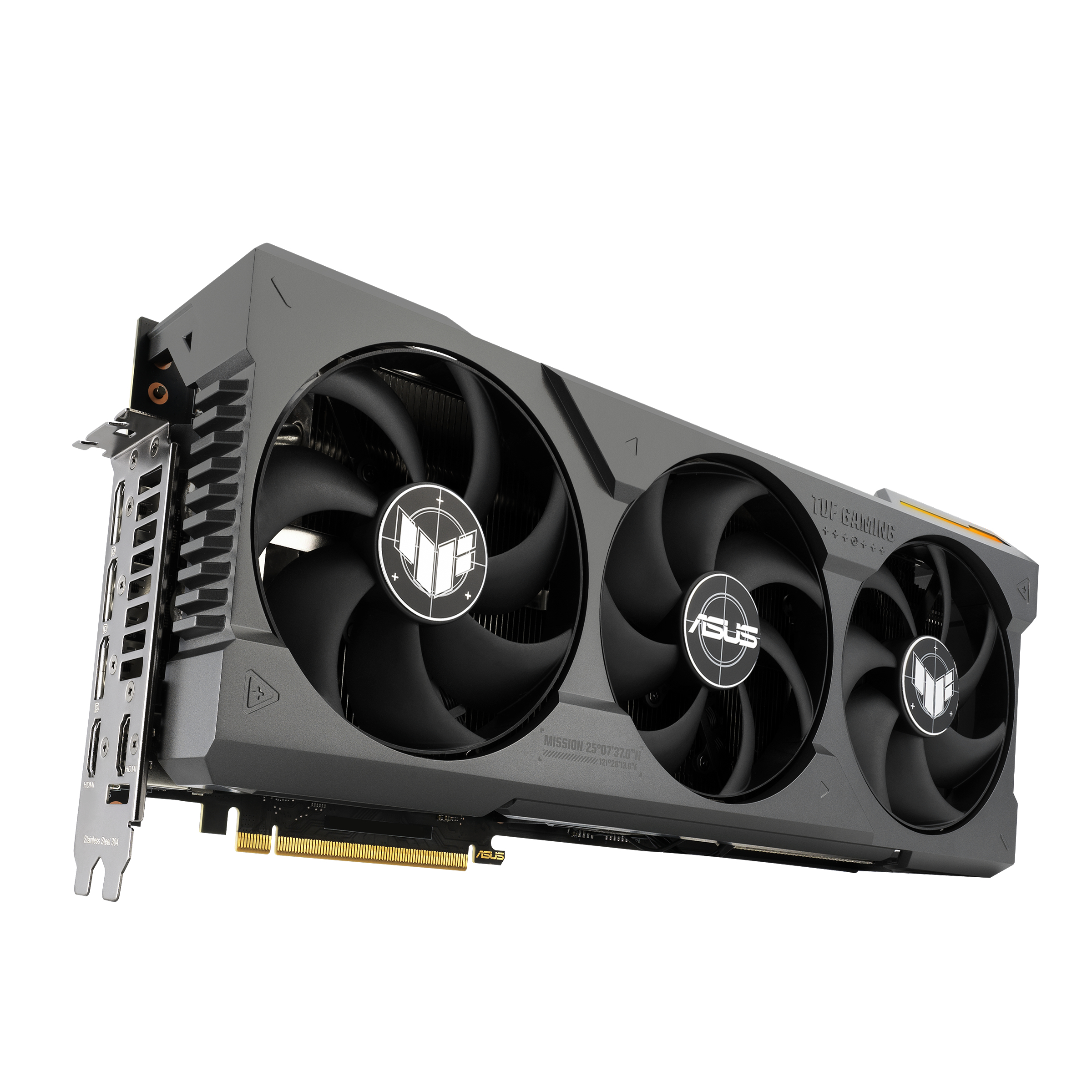 ASUS TUF Gaming TUF-RTX4080-16G-GAMING NVIDIA GeForce RTX 4080 16 GB GDDR6X (90YV0IB1-M0NA00) thumbnail