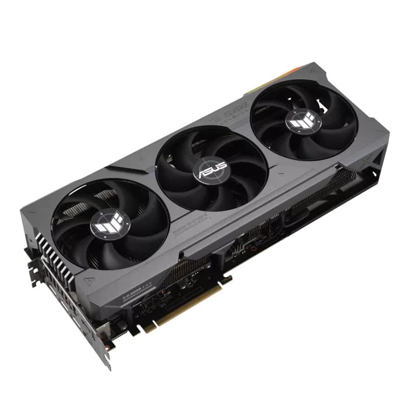 ASUS TUF Gaming TUF-RTX4090-O24G-GAMING NVIDIA GeForce RTX 4090 24 GB GDDR6X (90YV0IE0-M0NA00) thumbnail