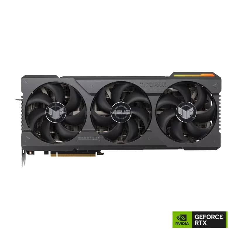 ASUS TUF Gaming TUF-RTX4090-O24G-GAMING NVIDIA GeForce RTX 4090 24 GB GDDR6X (90YV0IE0-M0NA00) thumbnail