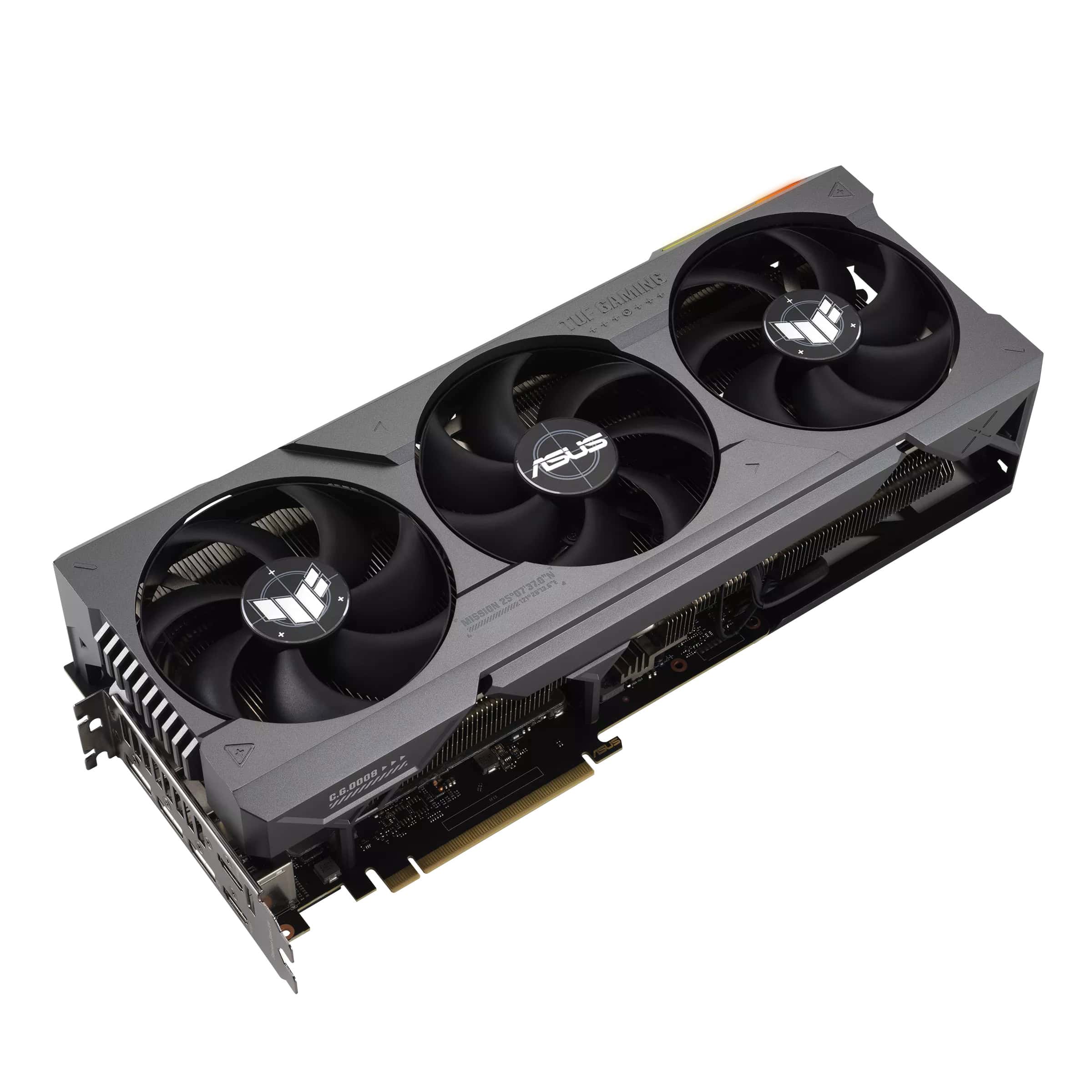 ASUS TUF Gaming TUF-RTX4090-O24G-GAMING NVIDIA GeForce RTX 4090 24 GB GDDR6X (90YV0IE0-M0NA00) thumbnail