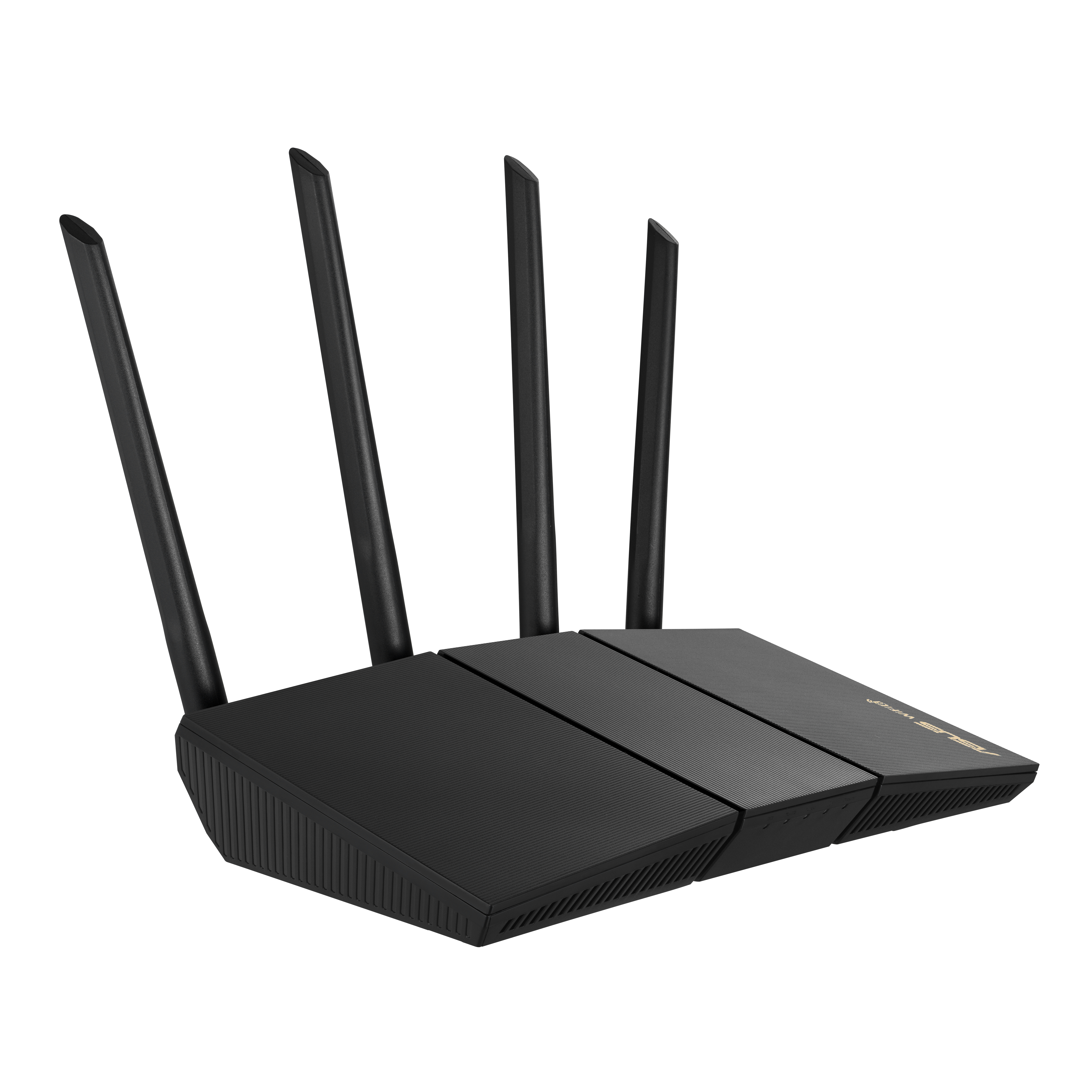 ASUS RT-AX57 draadloze router Gigabit Ethernet Dual-band (2.4 GHz / 5 GHz) Zwart (RT-AX57) thumbnail