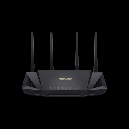 ASUS RT-AX58U draadloze router Gigabit Ethernet Dual-band (2.4 GHz / 5 GHz) (RT-AX58U) thumbnail