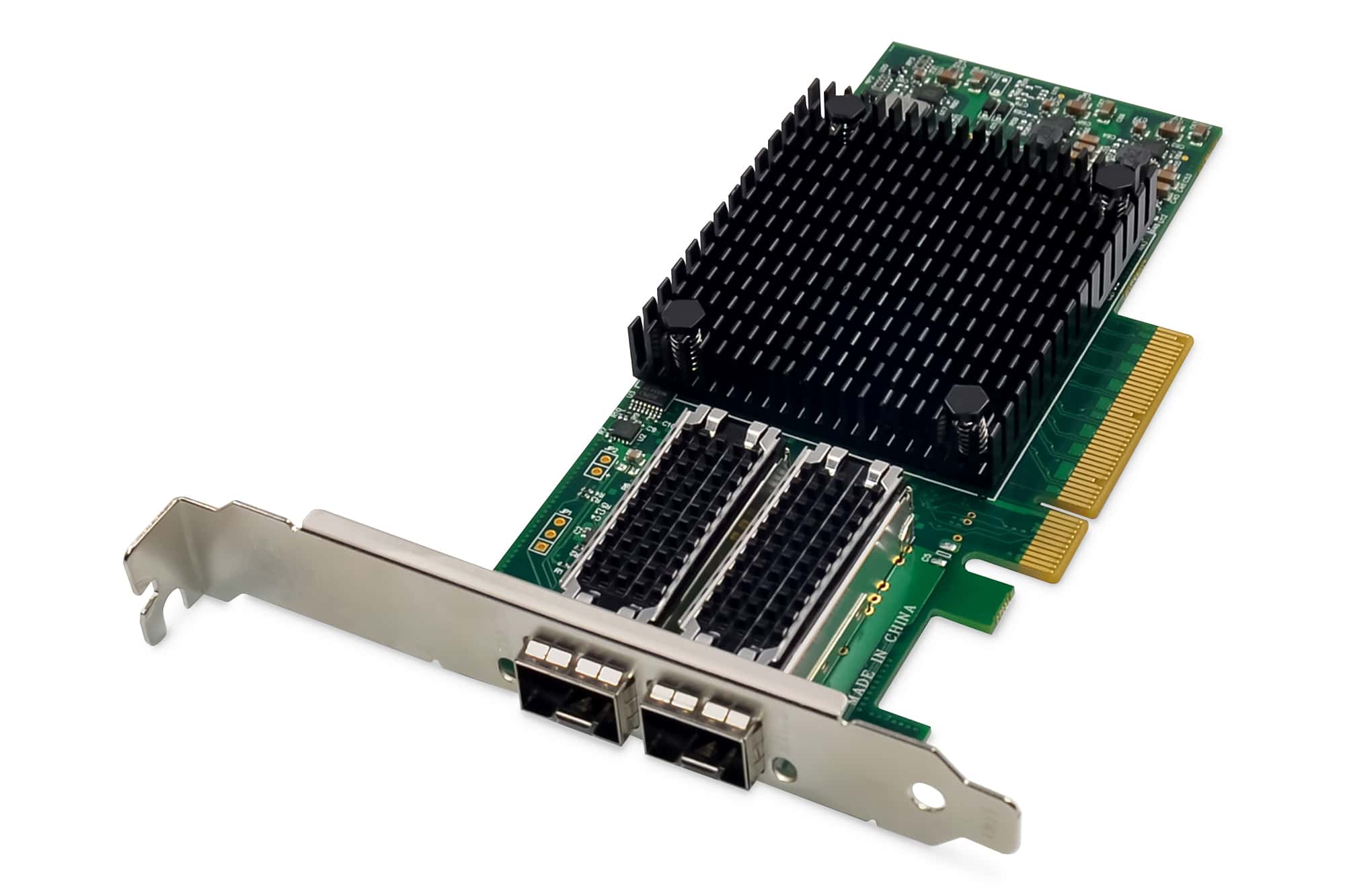 Digitus DN-10180 netwerkkaart Intern Fiber 25000 Mbit/s (DN-10180) thumbnail