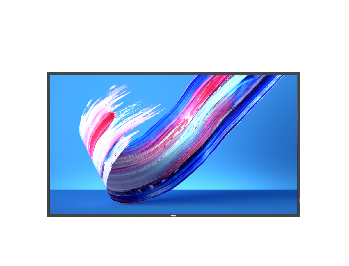 Philips 55BDL3650Q Digitale signage flatscreen 139,7 cm (55") LCD Wifi 350 cd/m² 4K Ultra HD Zwart Type processor Android 10 18/7 (55BDL3650Q/00) thumbnail