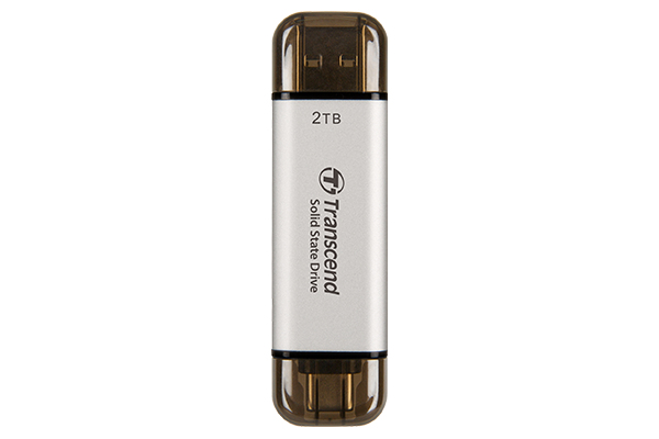 Transcend ESD310 2 TB Zilver (TS2TESD310S) thumbnail